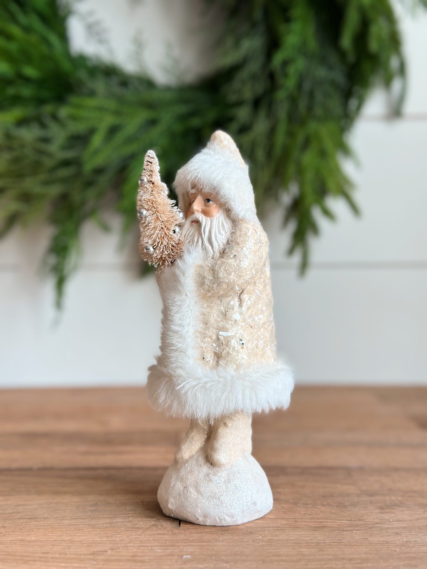Fur Trimmed Santa