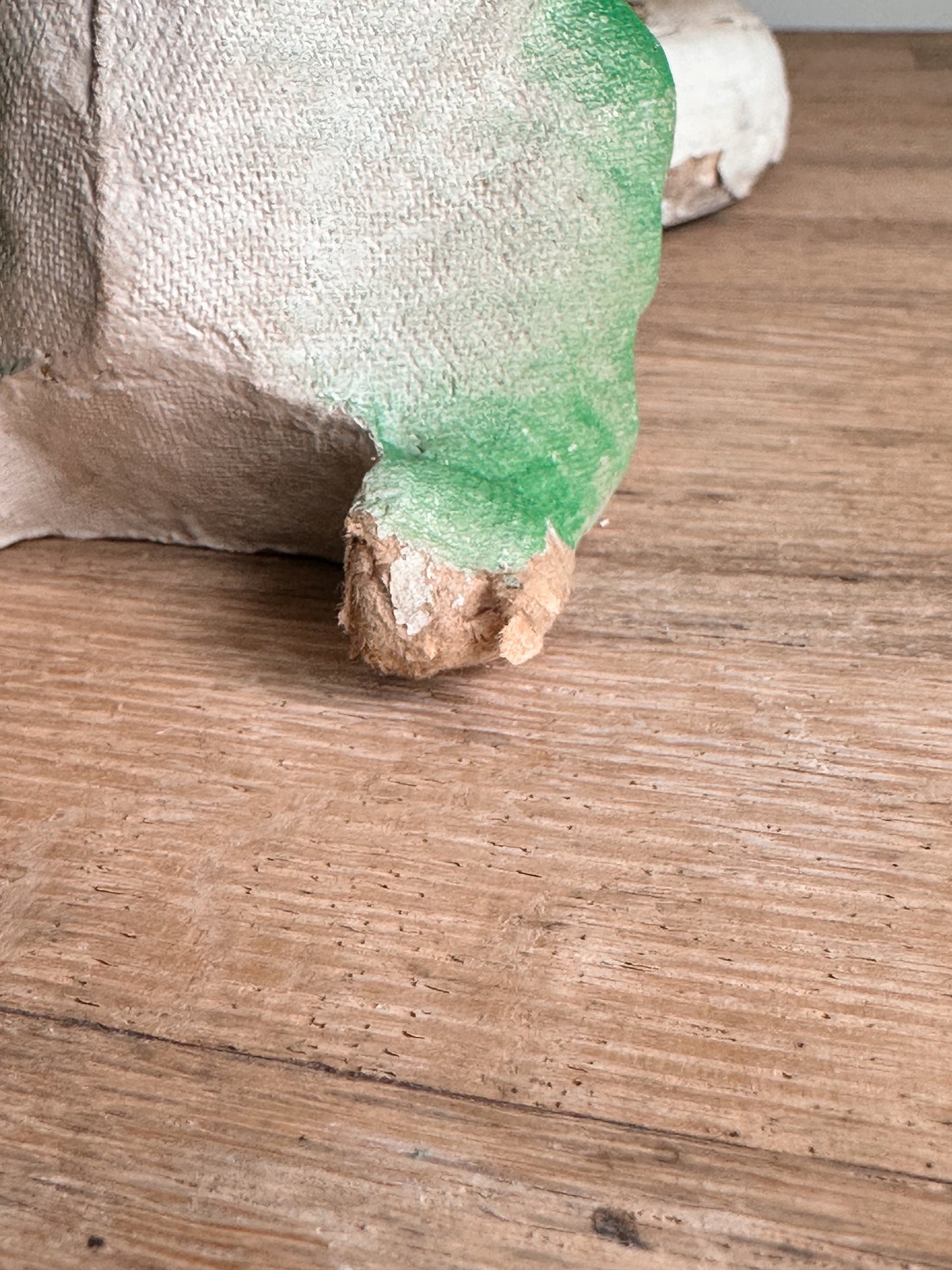 Vintage Paper Mache Bunny