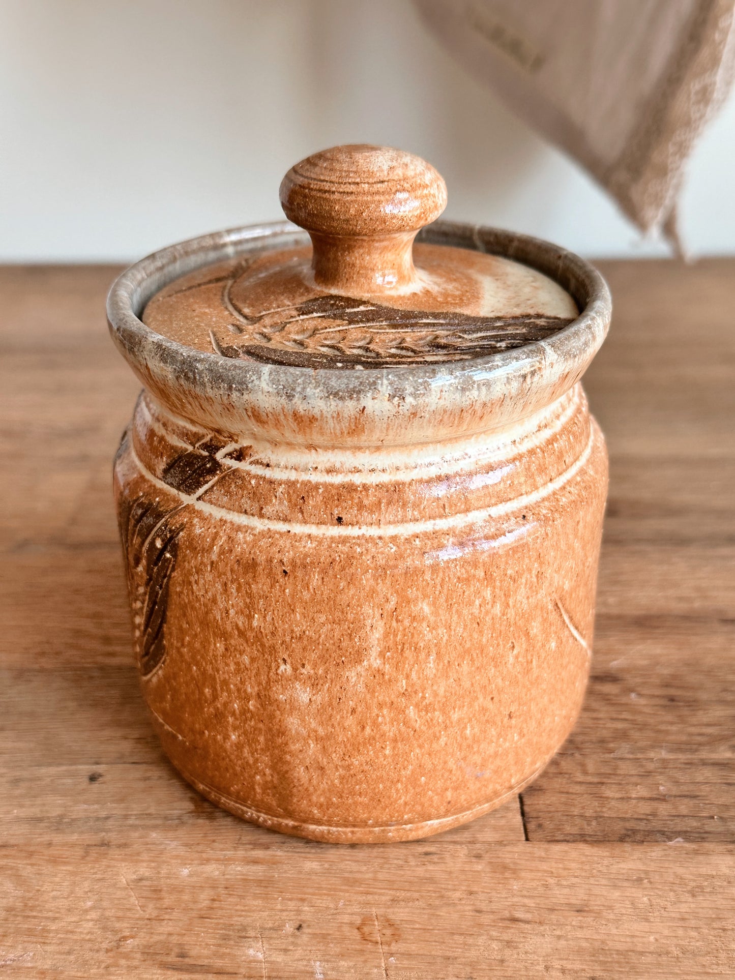 Handmade Sugar Bowl
