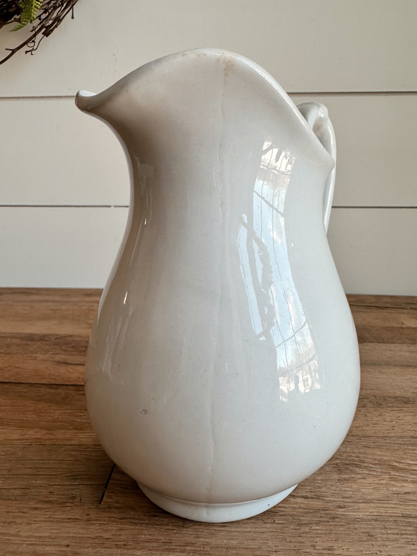 Vintage Ironstone Pitcher