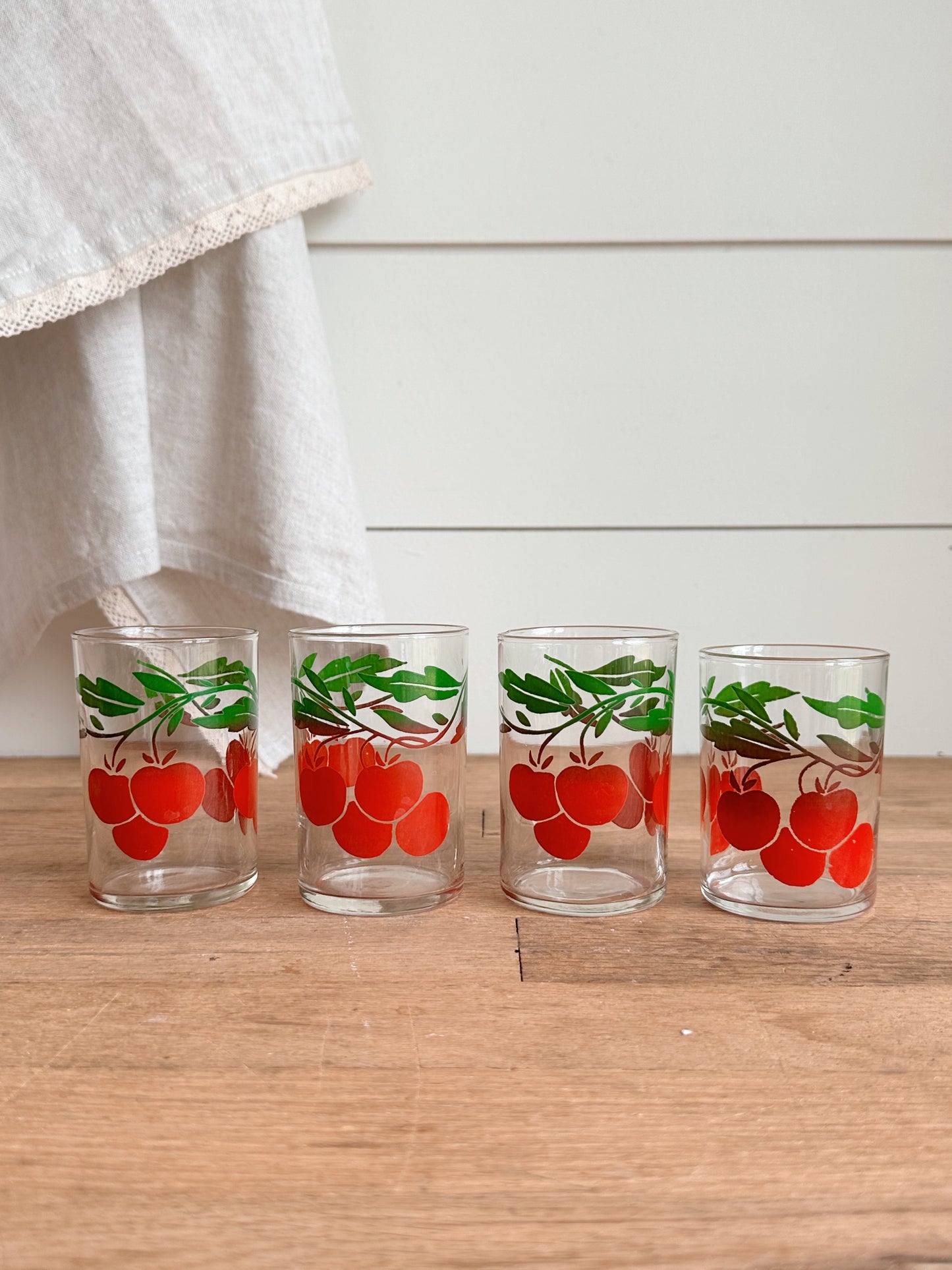 Vintage Juice Pitcher & Glasses