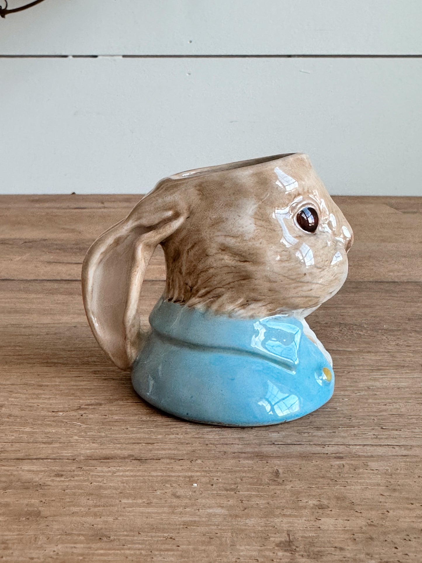 Vintage Beatrix Potter Peter Rabbit, Toby Cup