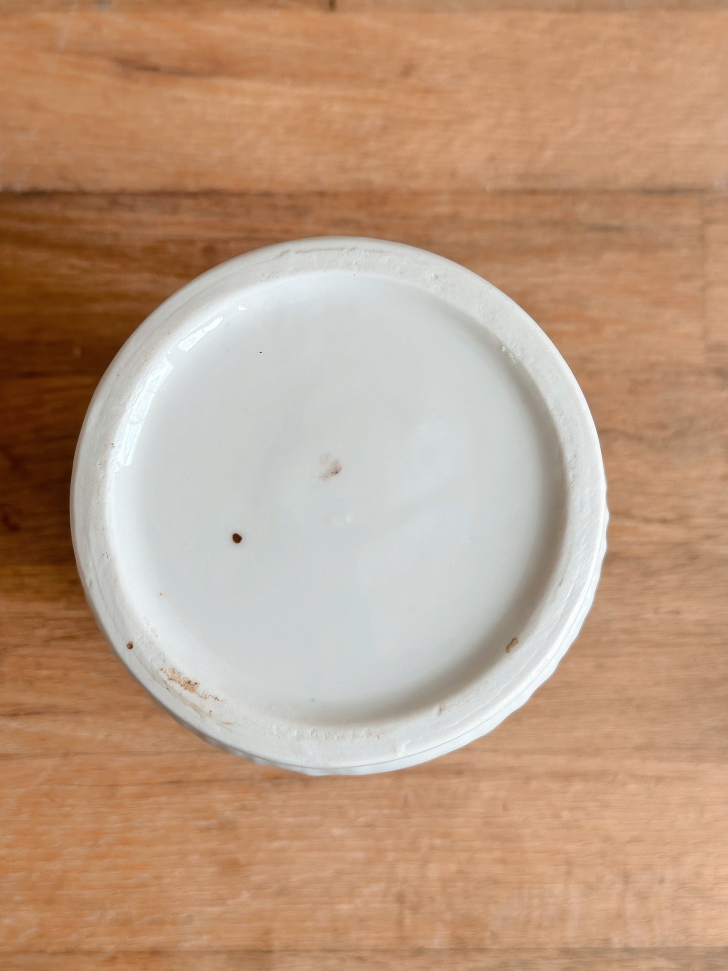 Vintage Porcelain German Coffee Canister