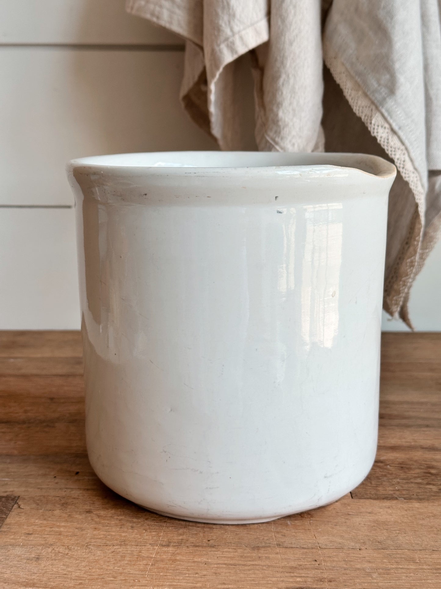 Vintage Hall Crock