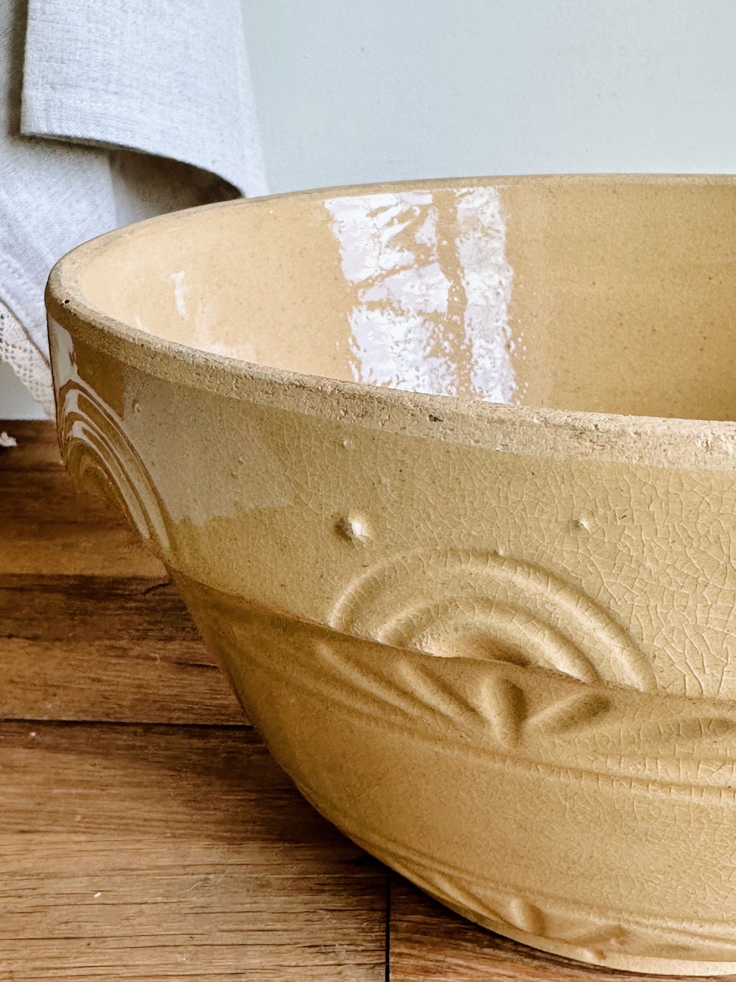 Vintage Stoneware Bowl