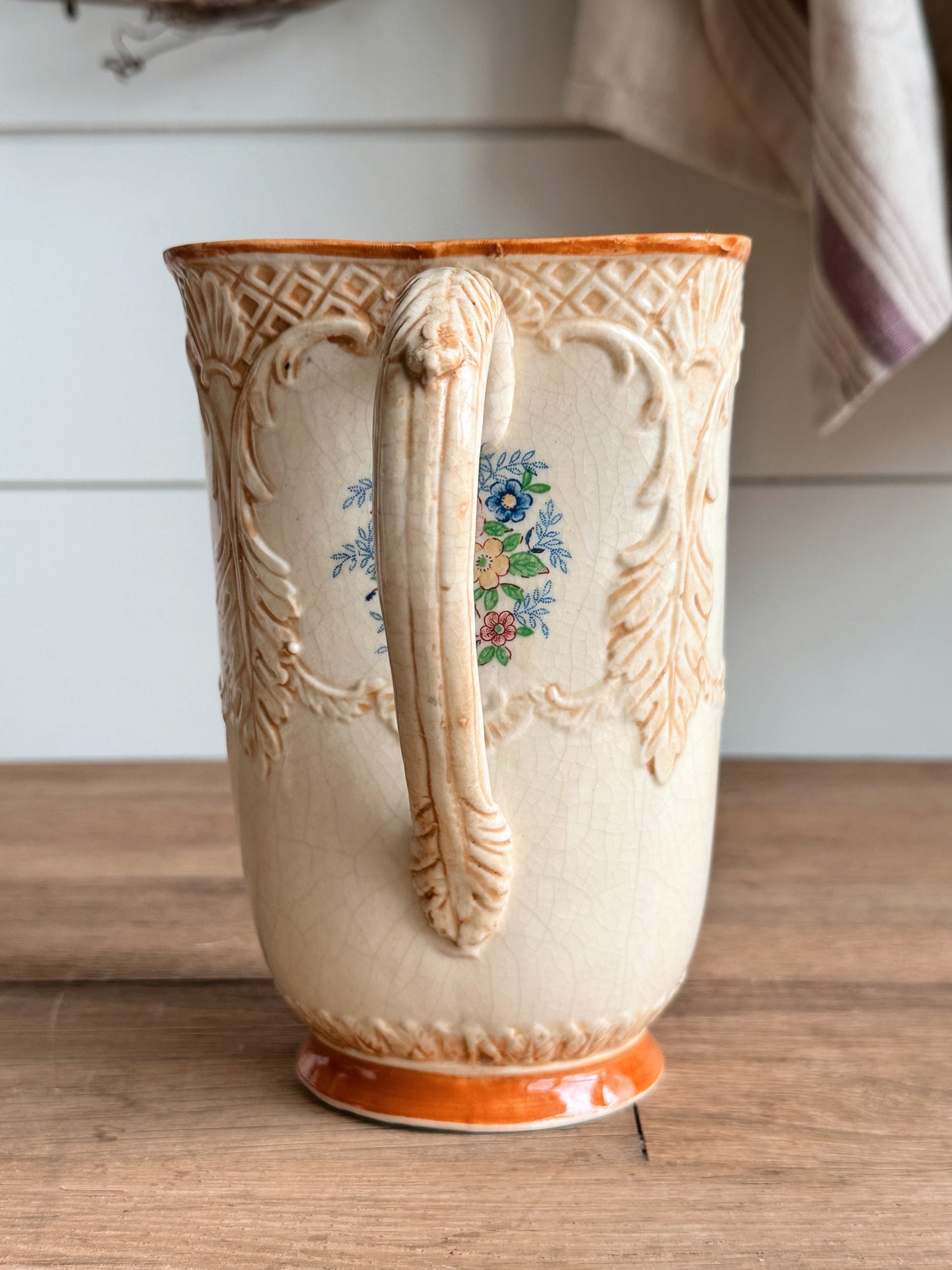 Vintage Maruhon Ware Pitcher