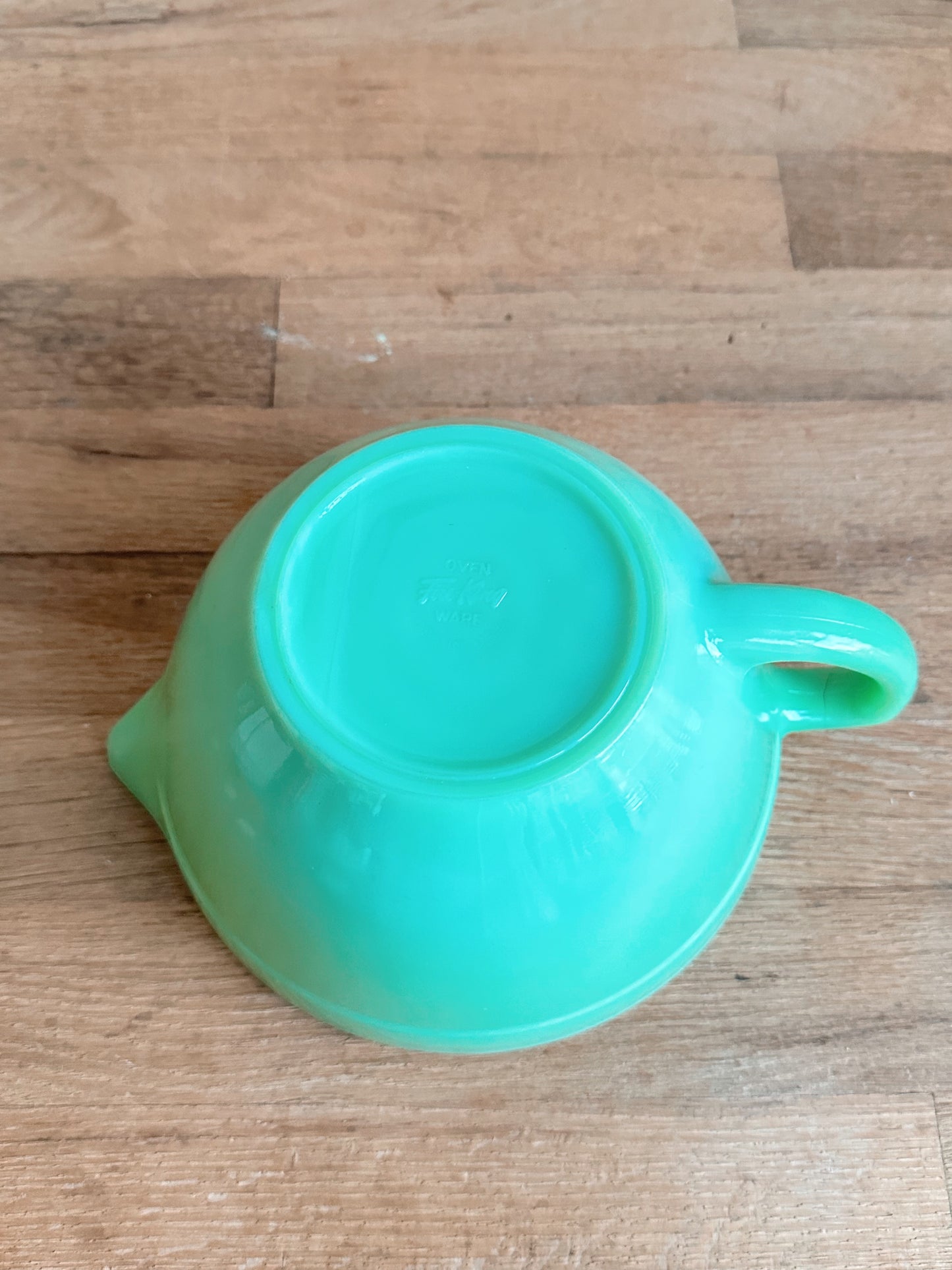 Vintage Fire King Jadeite Batter Bowl