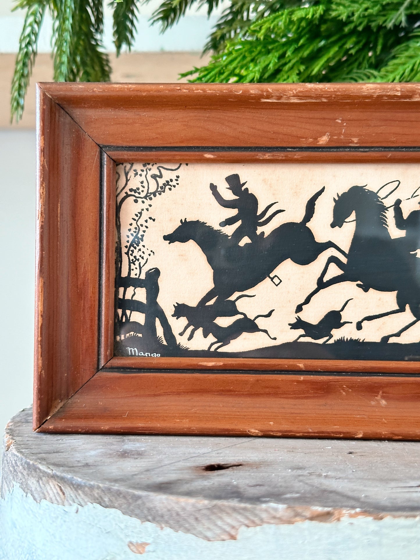 Vintage Silhouette