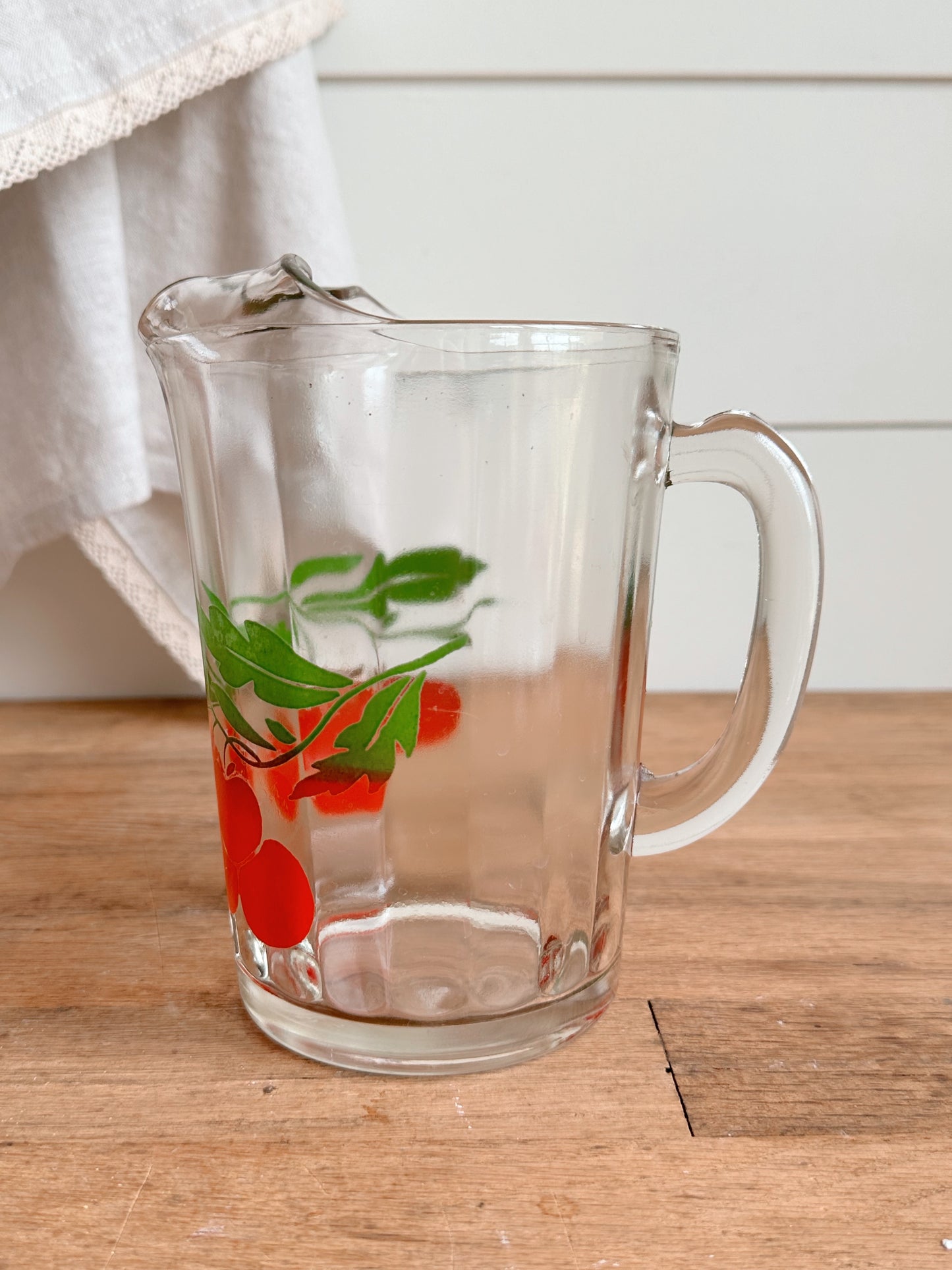 Vintage Juice Pitcher & Glasses