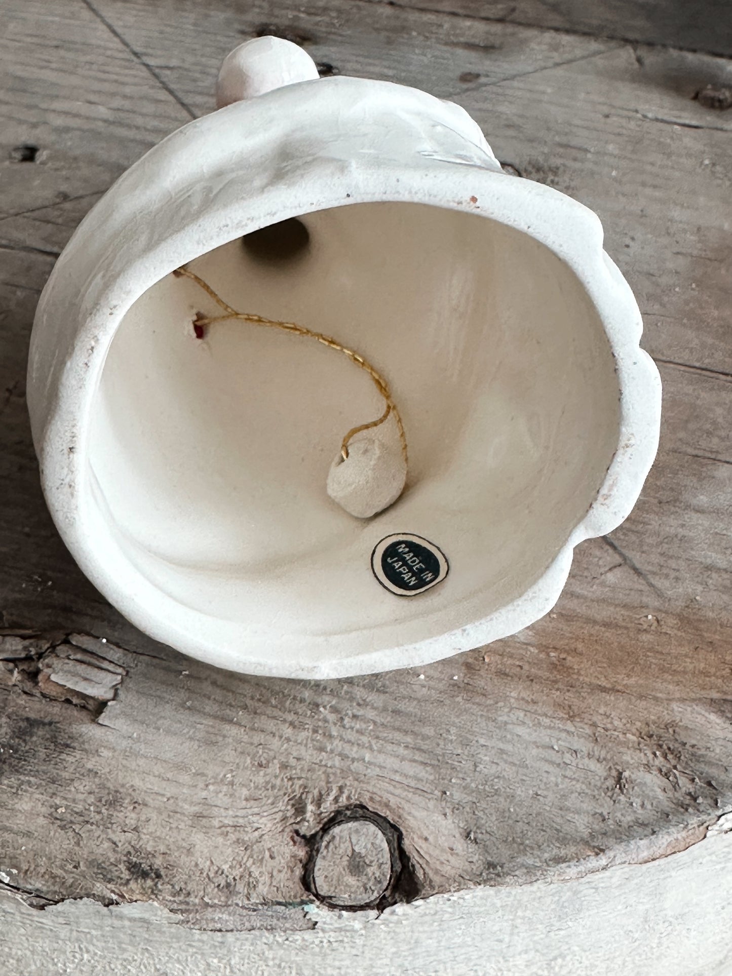 Vintage Santa Bell, Japan