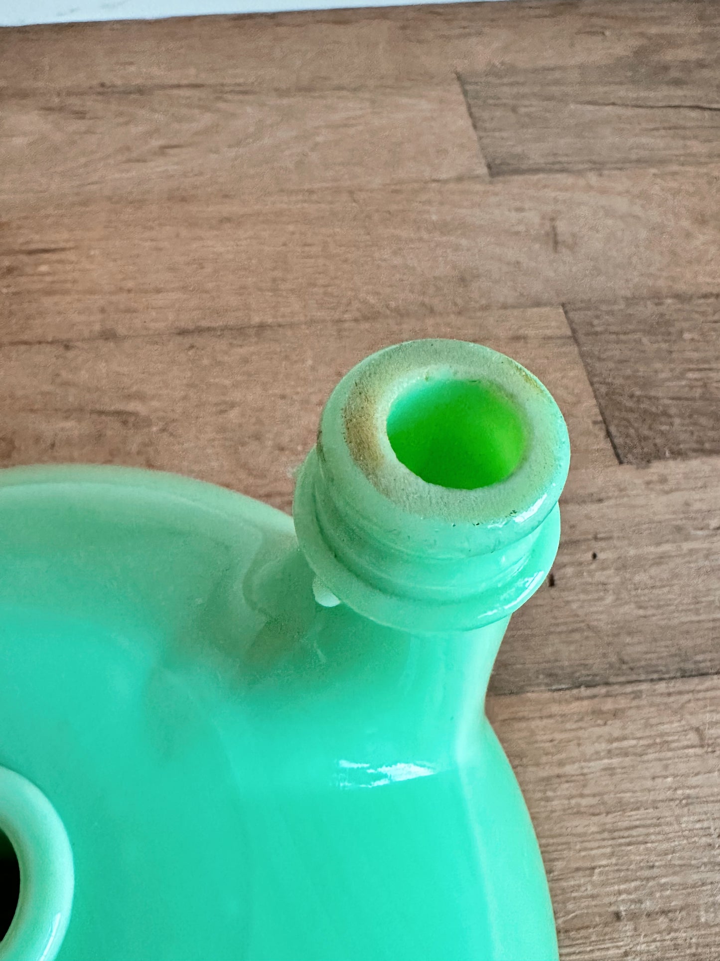 Vintage Jadeite Sunbeam Mix Master Juicer Bowl