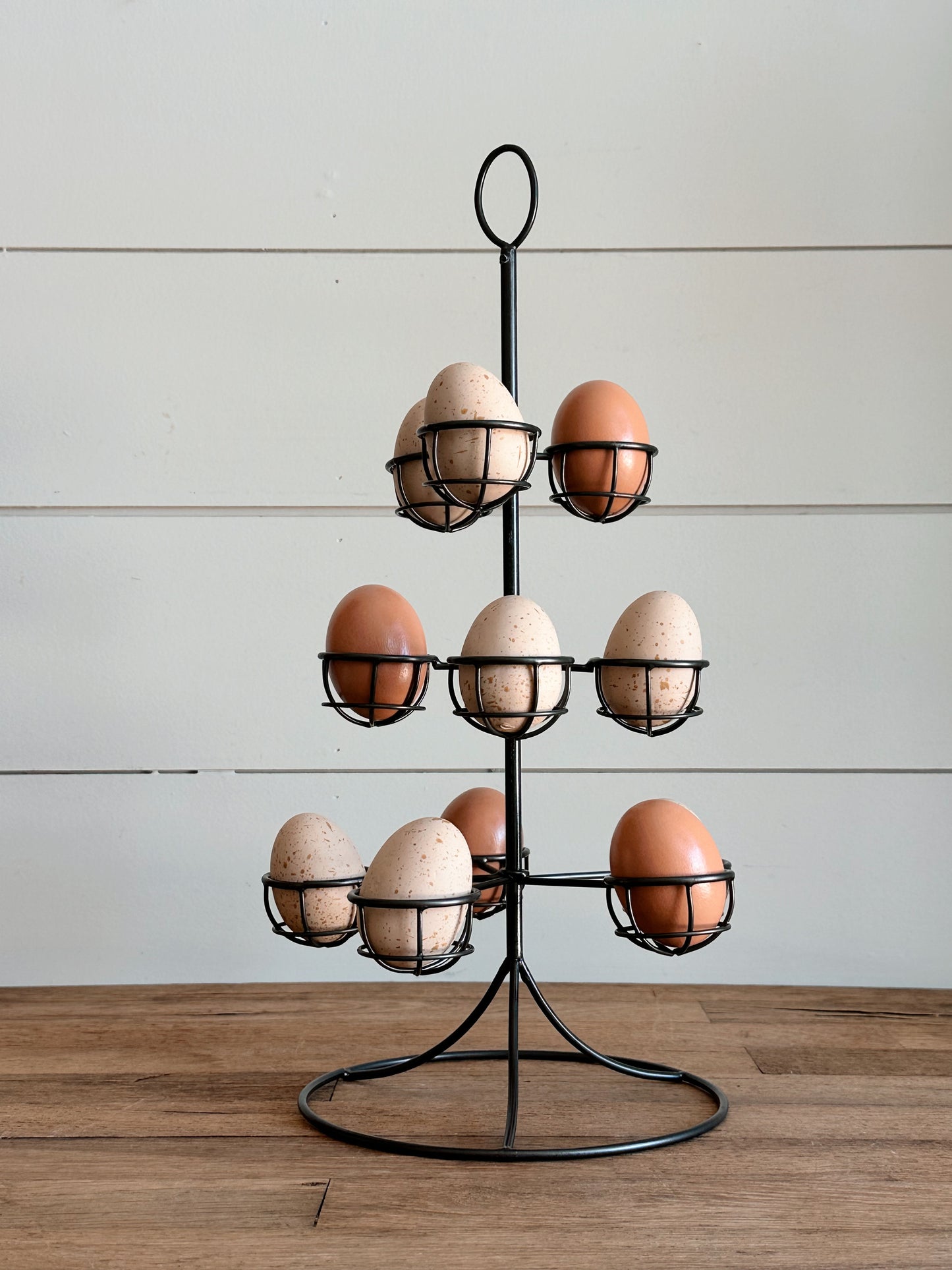 Vintage Inspired Egg/Seed Pot Tree (pots included)