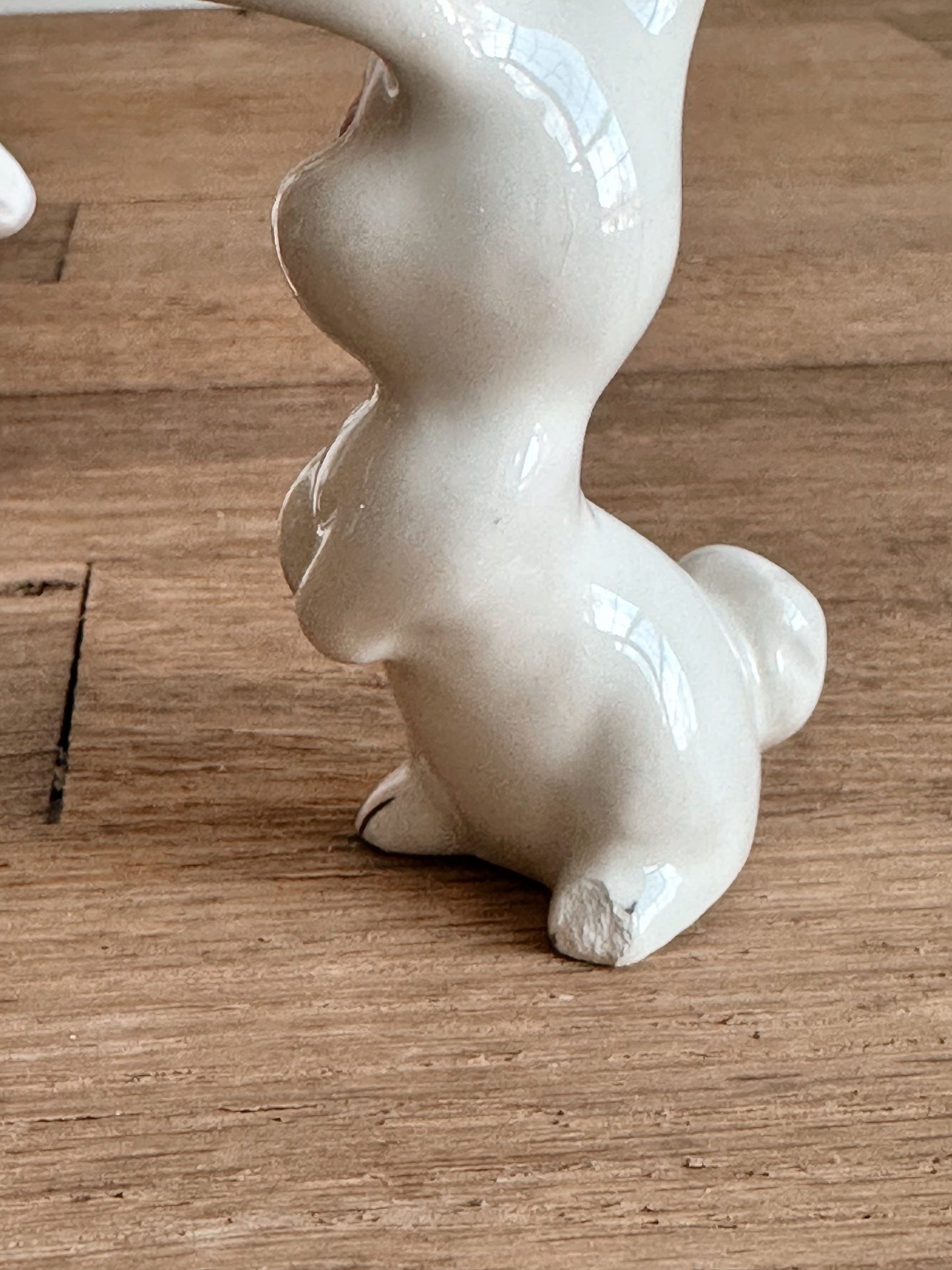 Pair of Petite Vintage Bunnies