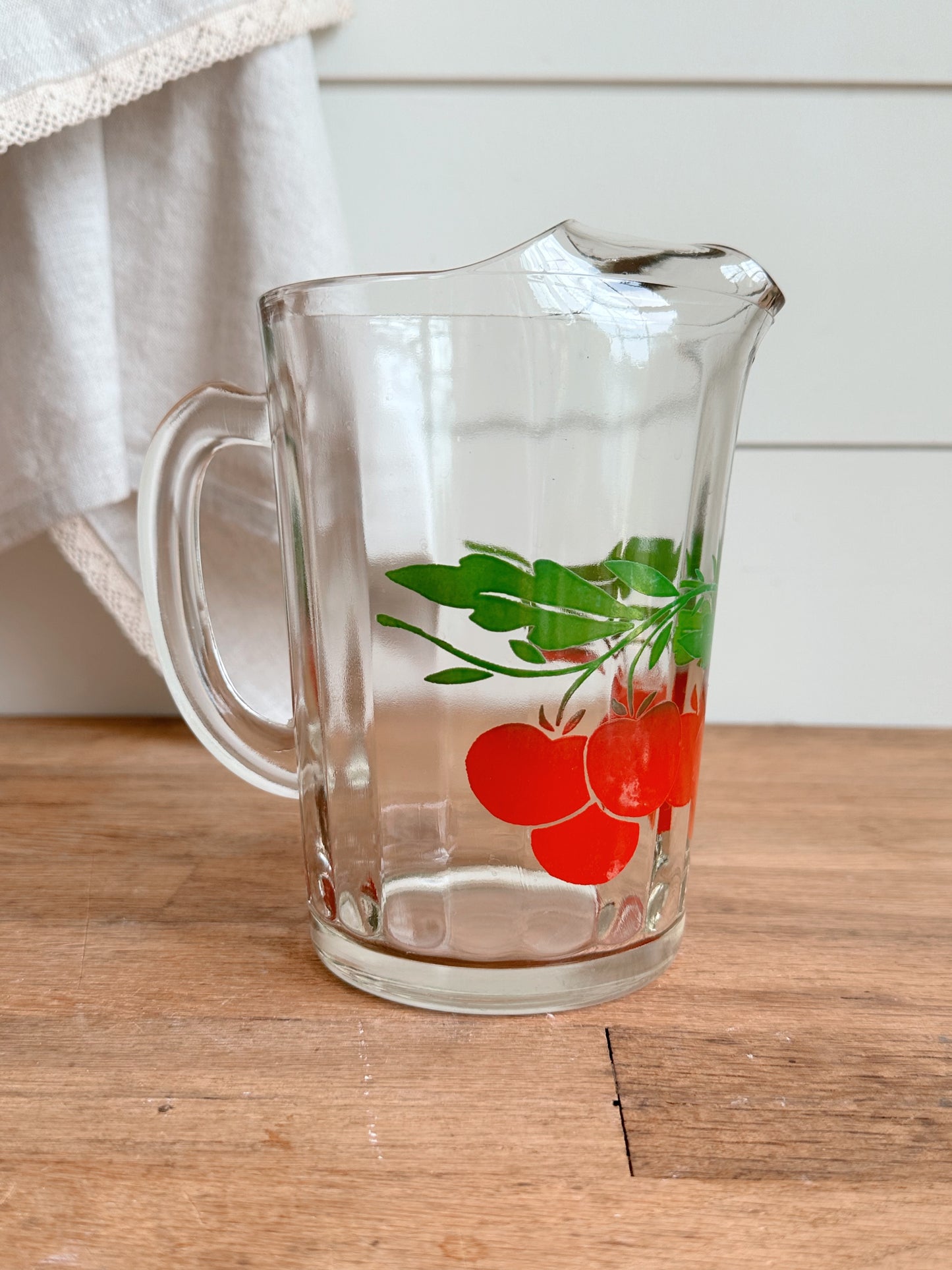 Vintage Juice Pitcher & Glasses