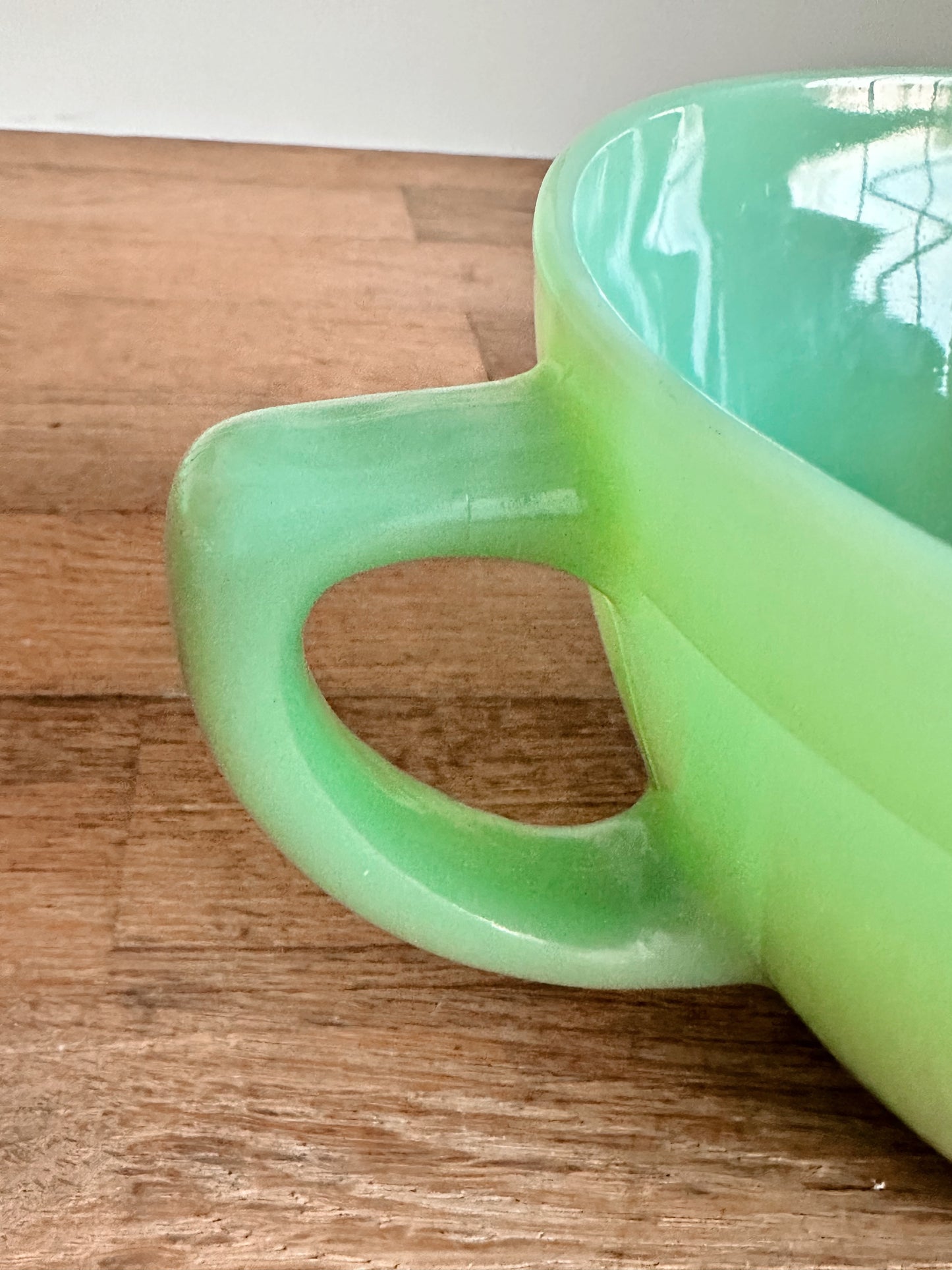 Vintage Fire King Jadeite Batter Bowl
