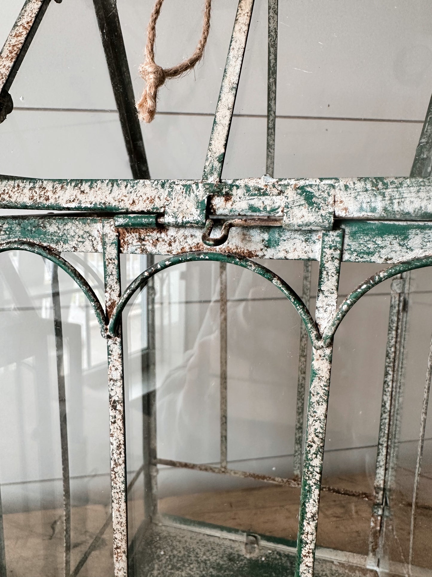 Rustic Metal Terrariums