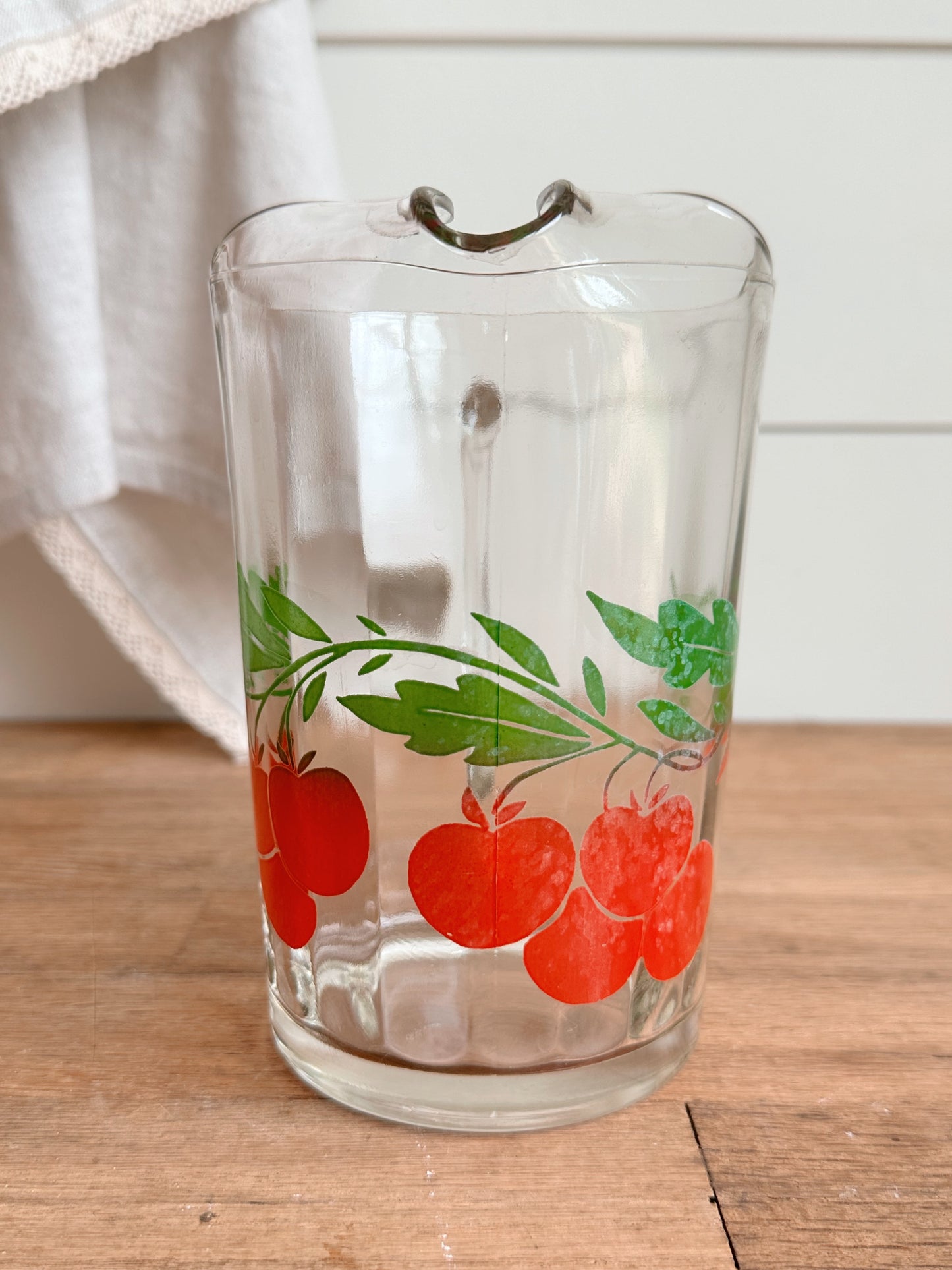 Vintage Juice Pitcher & Glasses