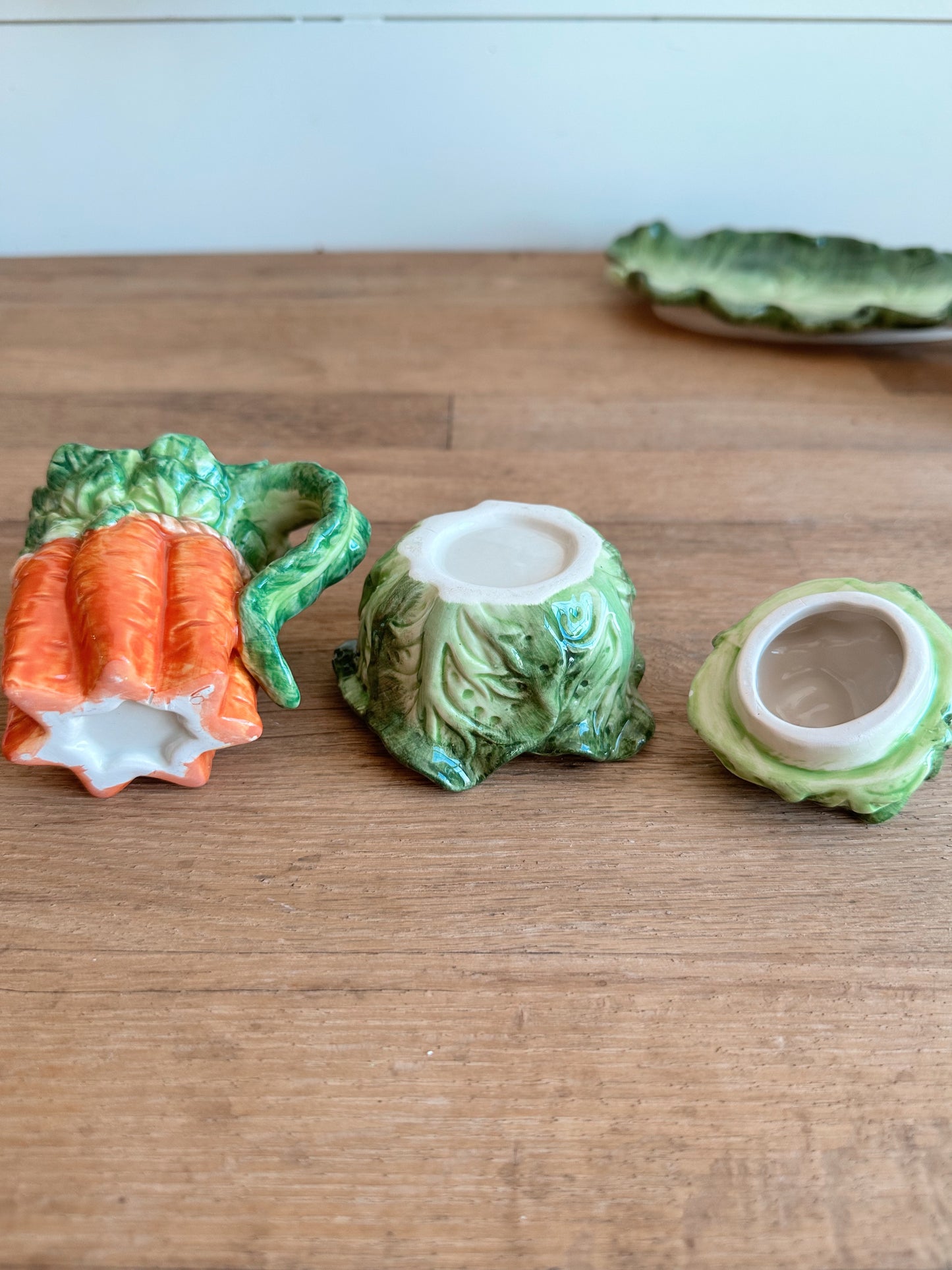 Vintage Garden Bunny Tea Set