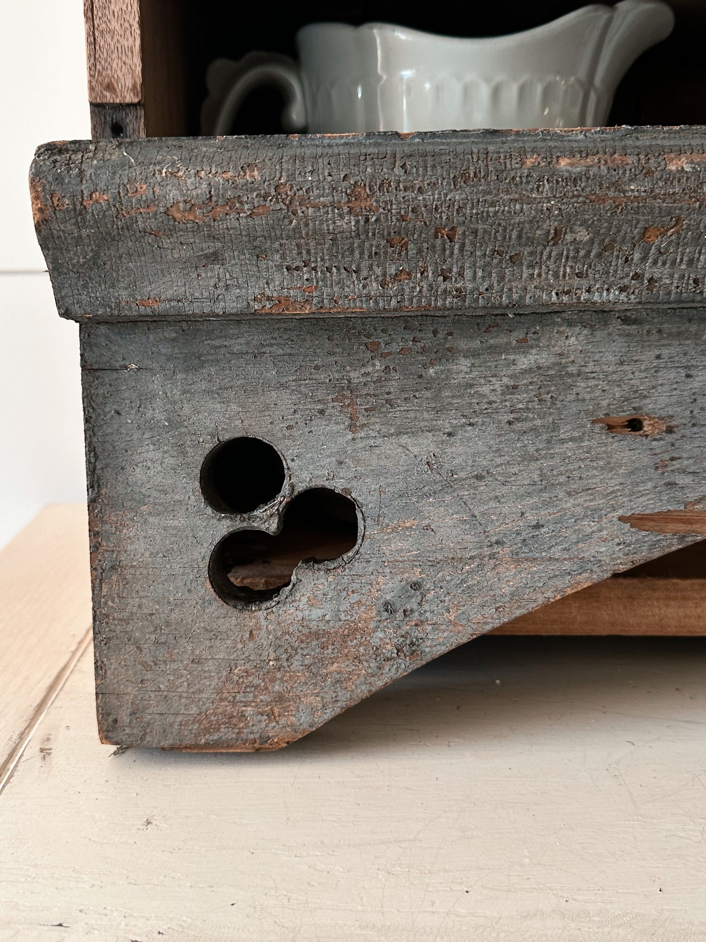 Antique Architectural Salvage Header
