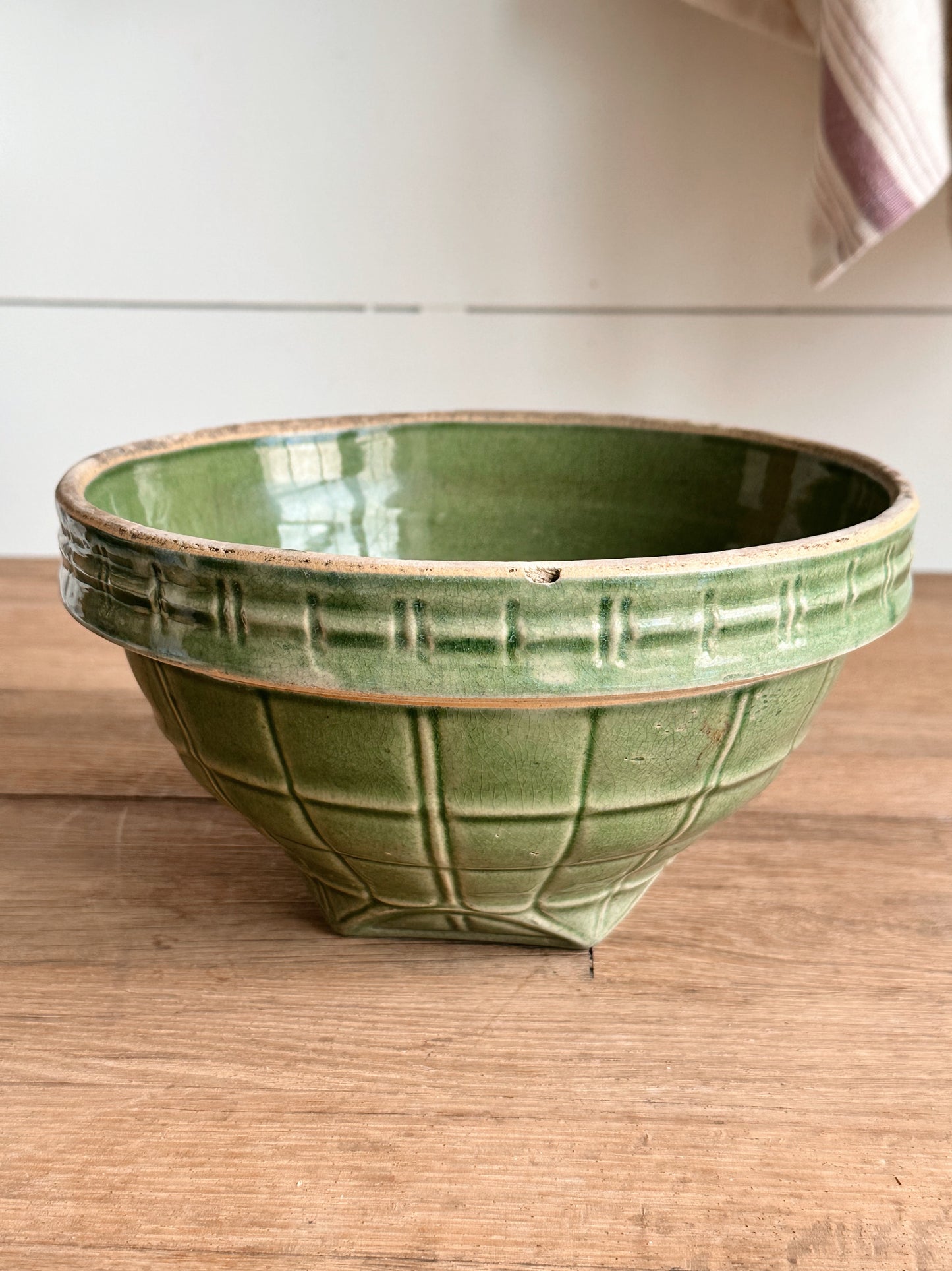 Vintage McCoy Number 8 Bowl