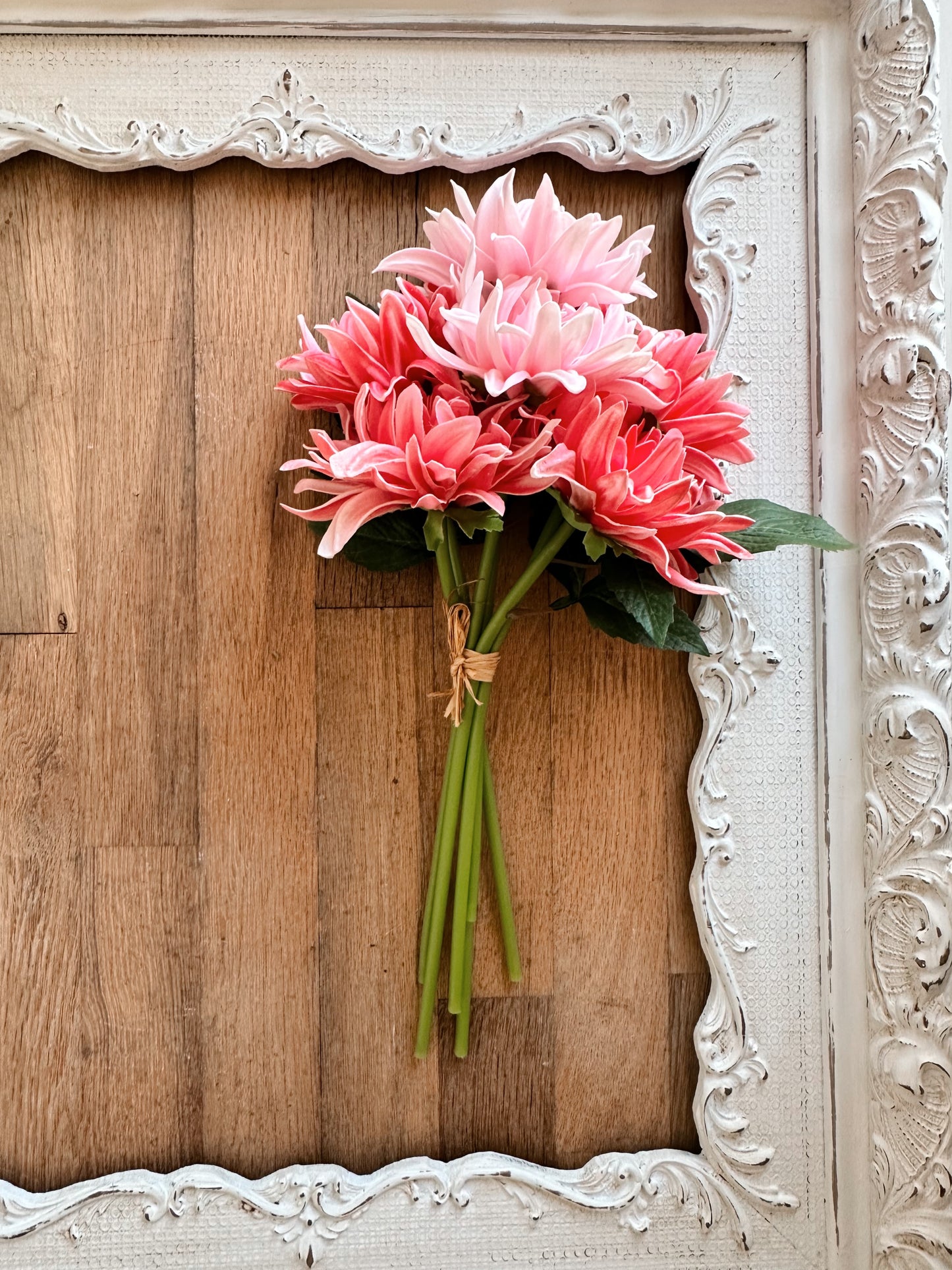 Real Touch Pink Dahlia Bundle