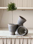 Handmade Wakefield Midi Pots in Gray