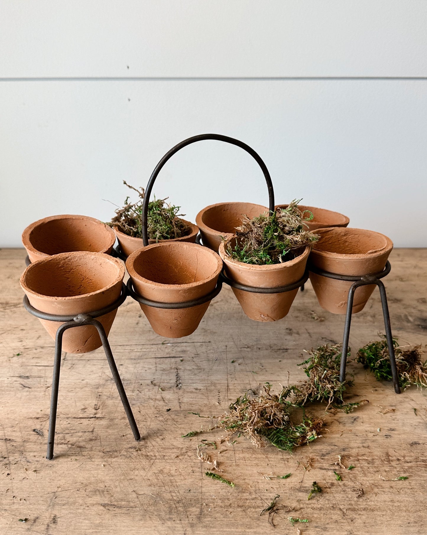 Terracotta Pot Caddy