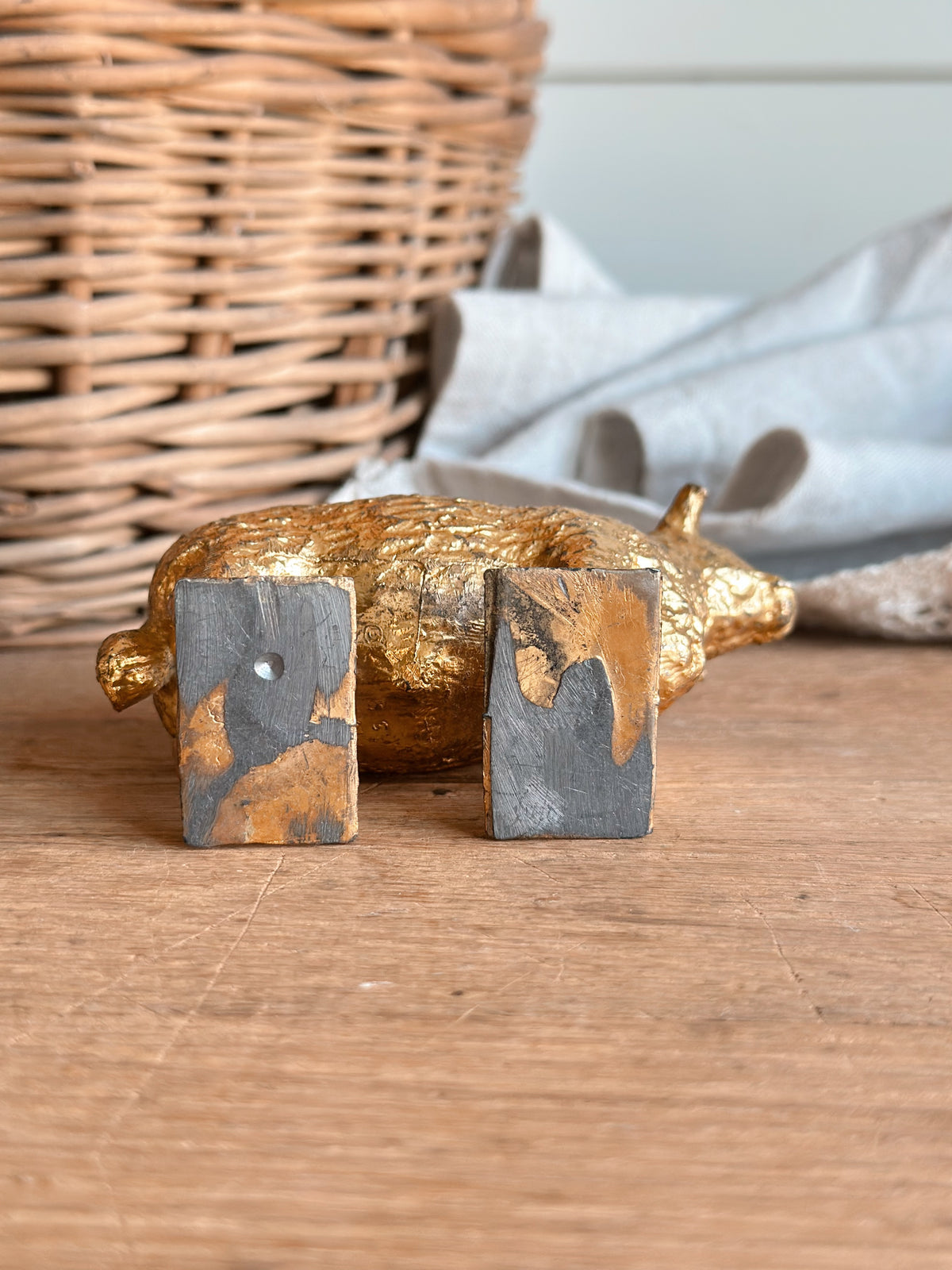 Vintage Cow Trophy Topper