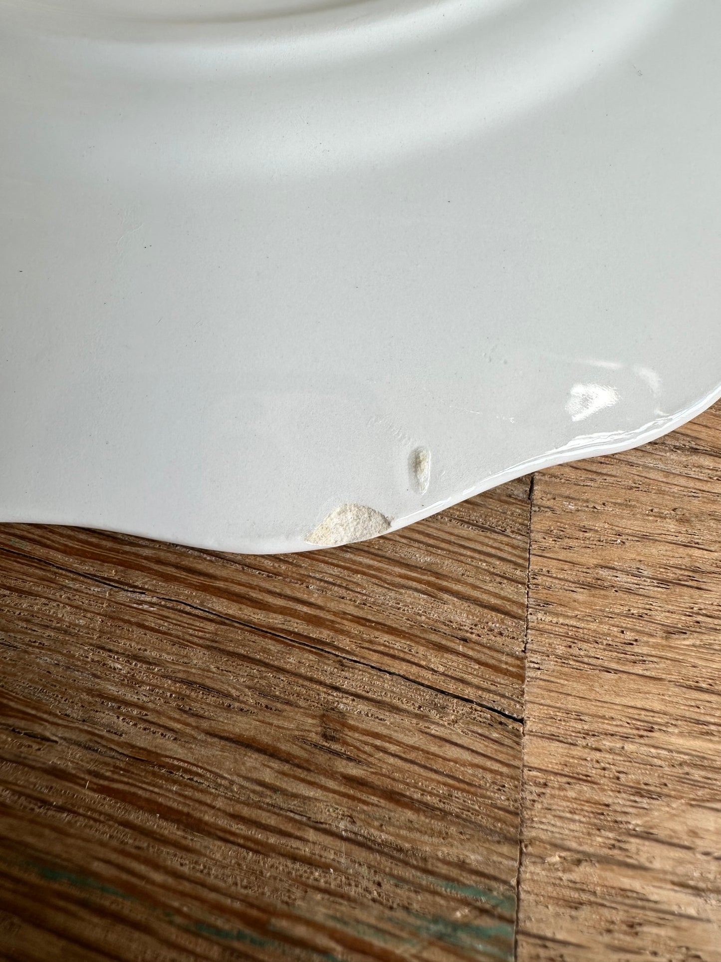 Pair of Fondeville Alvarez Spain Strawberry Plates