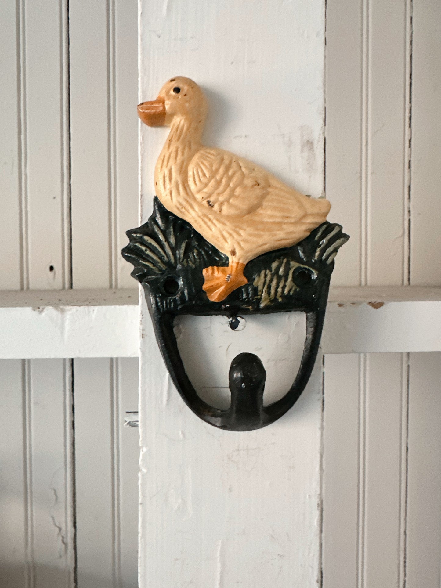 Vintage Iron Duck Hook