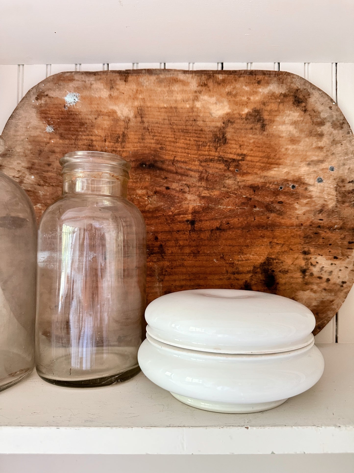 Antique French Limoges Powder Jar