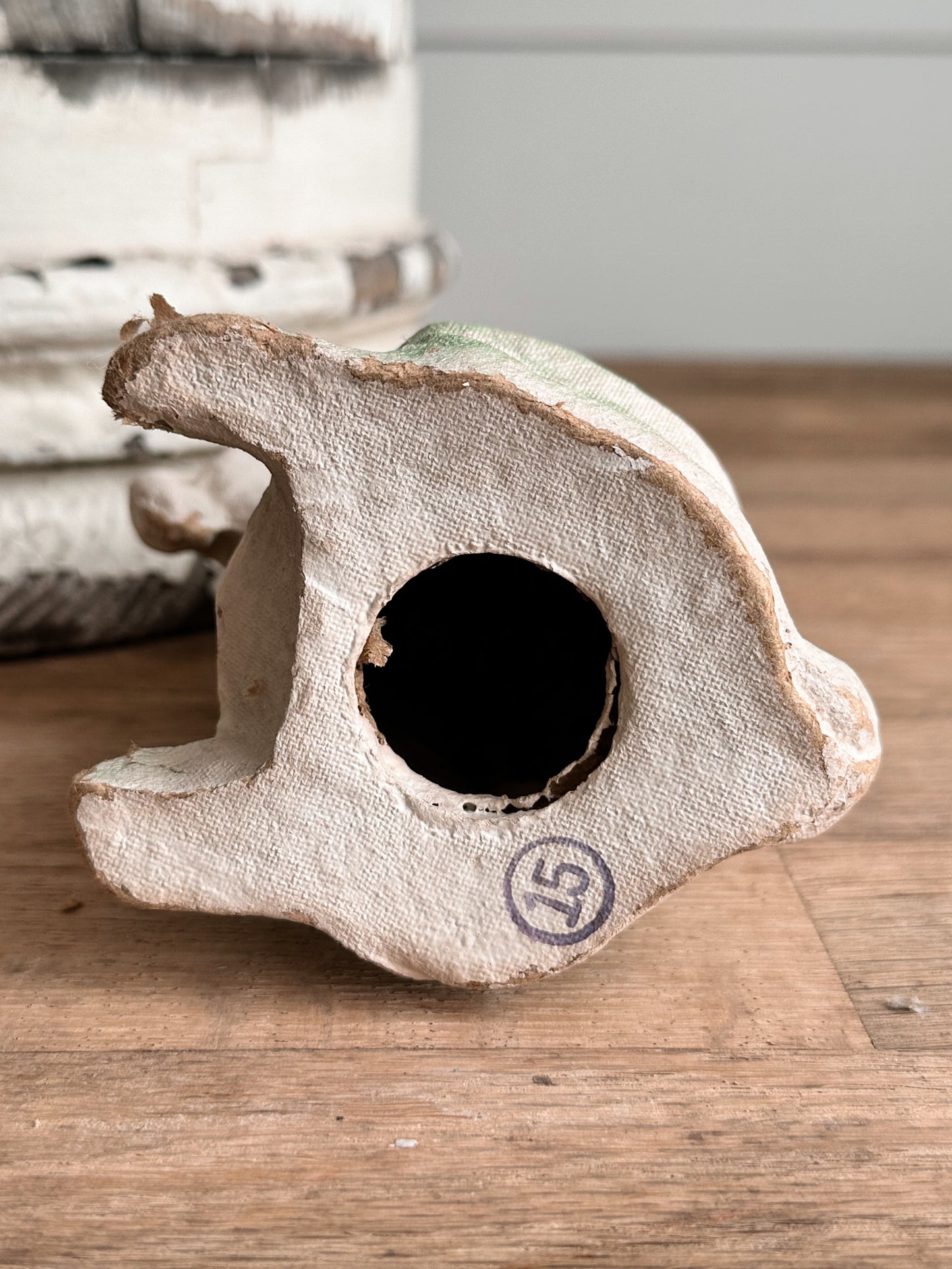 Vintage Paper Mache Bunny