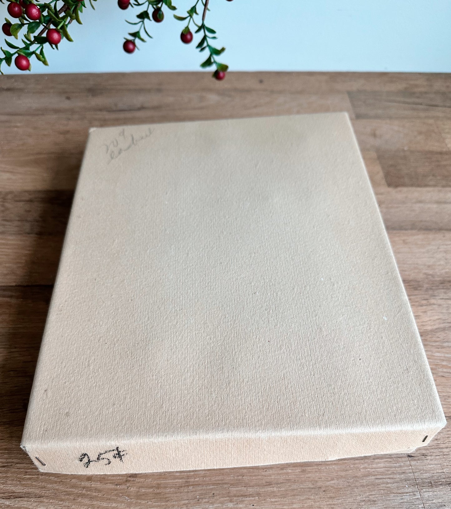 Box of Vintage Glass Ornaments (10 are shiny brites)