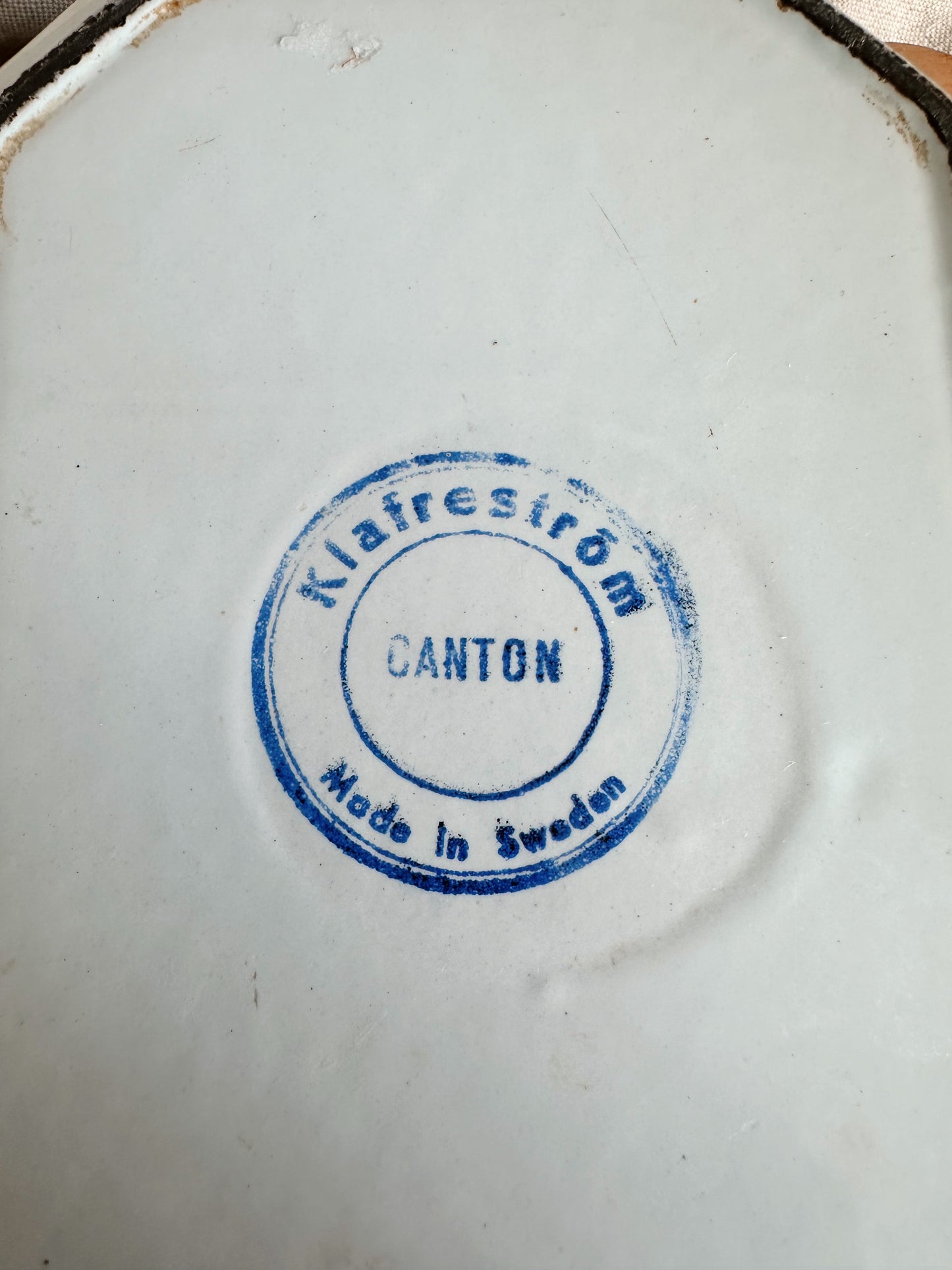 Vintage Klafrestrom (Swiss) Cast Iron Baking Dish