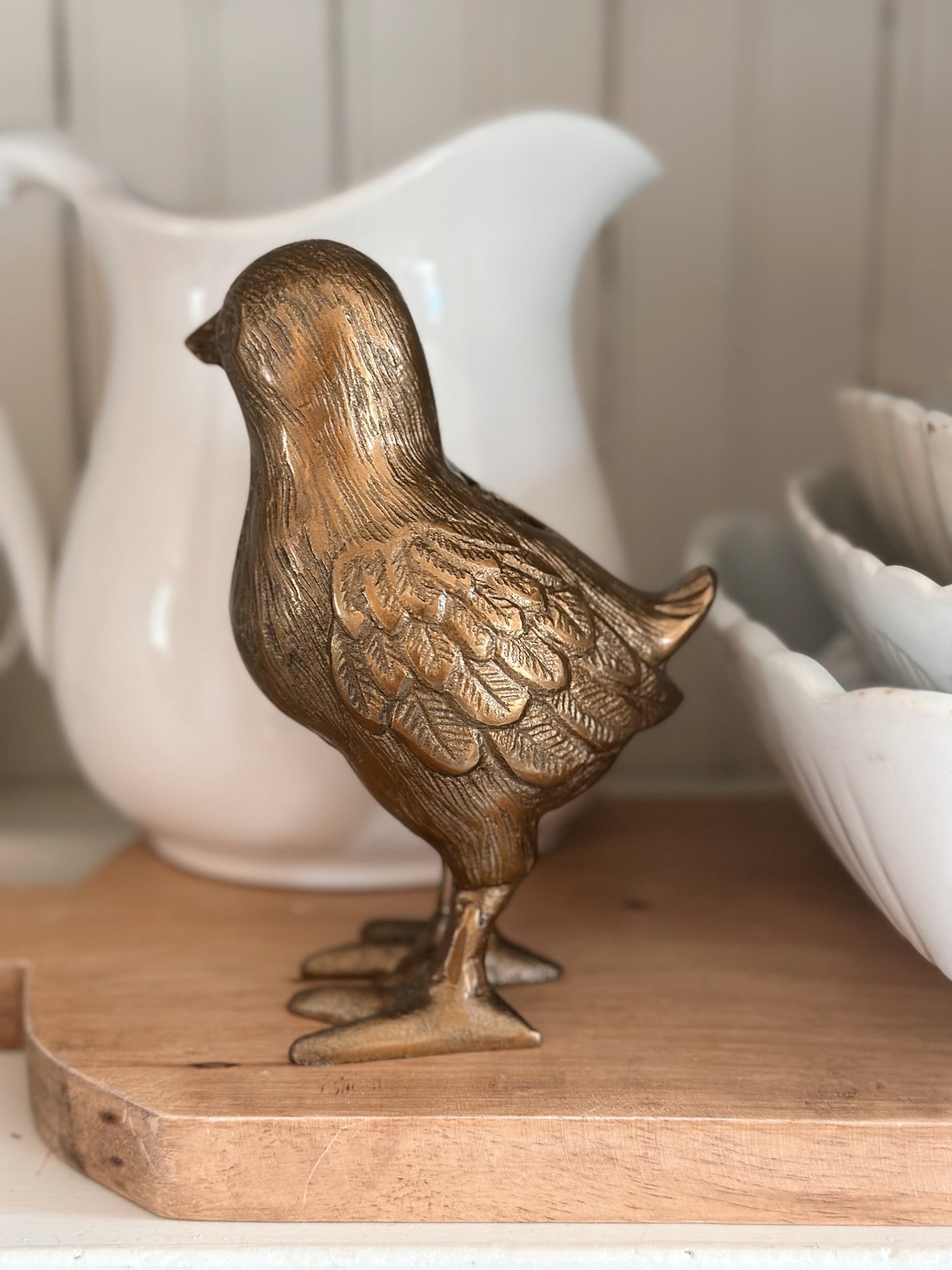 Perching Baby Bird Bud Vase