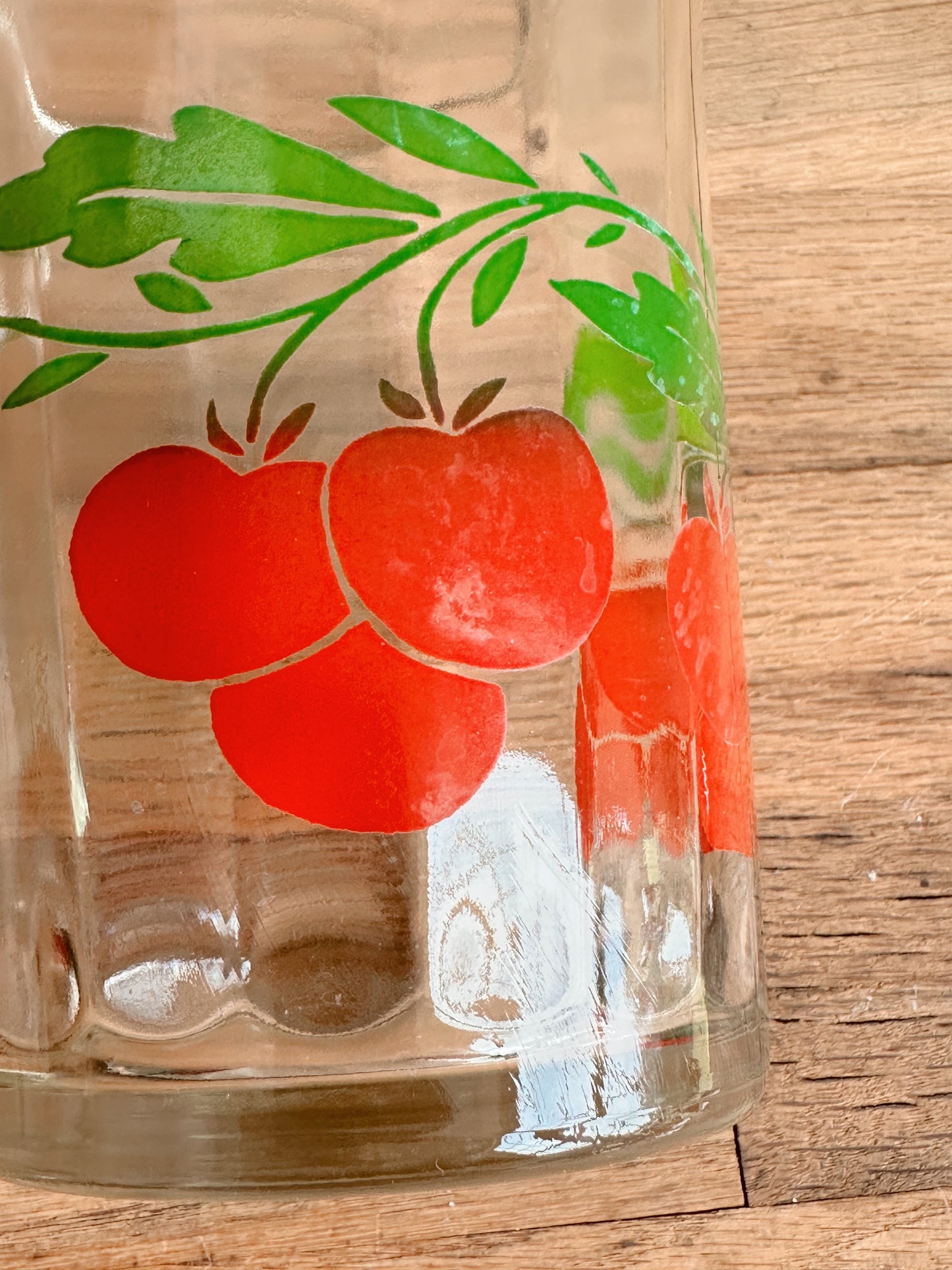 Vintage Juice Pitcher & Glasses
