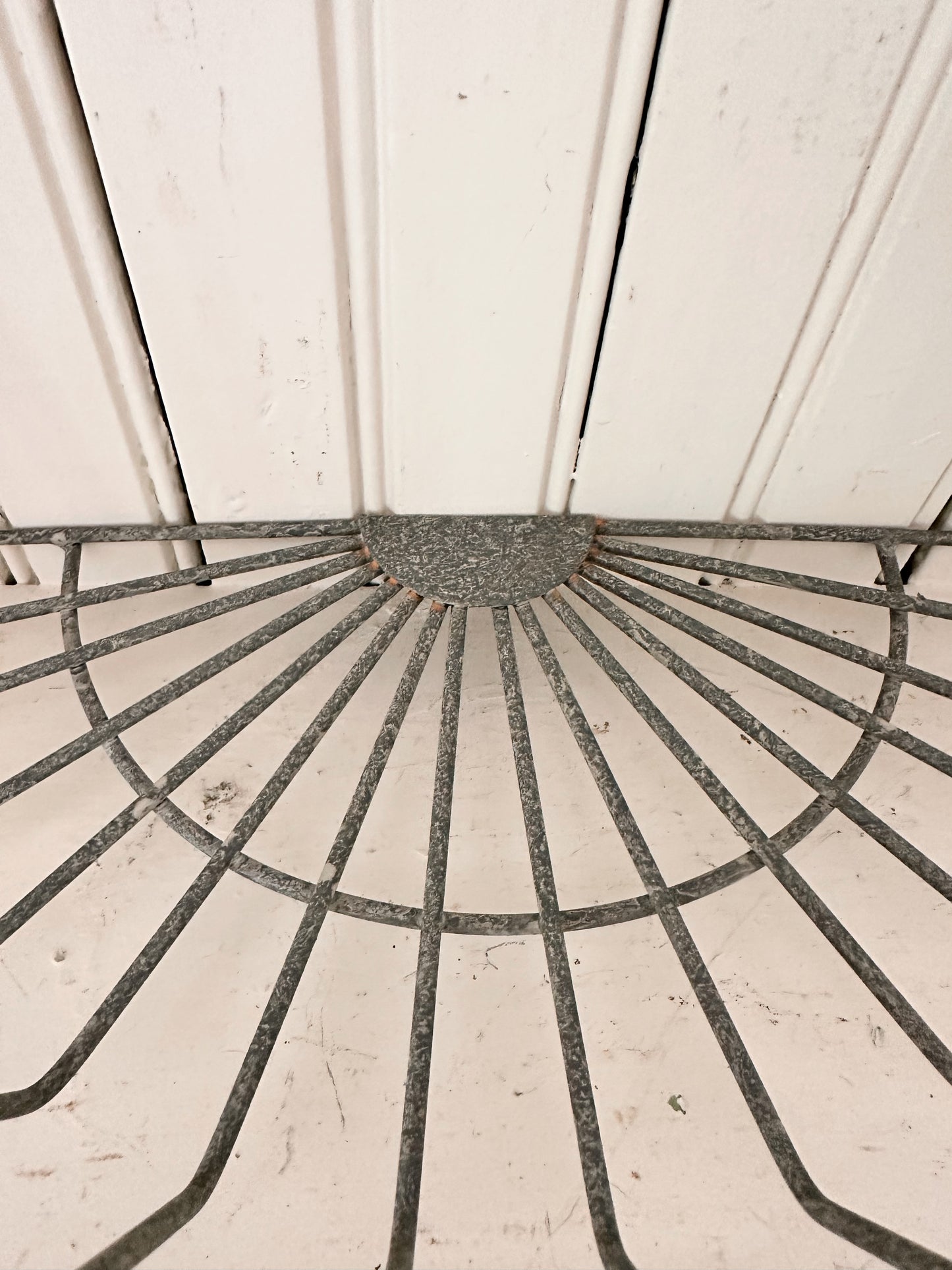 Half Round Plate Rack