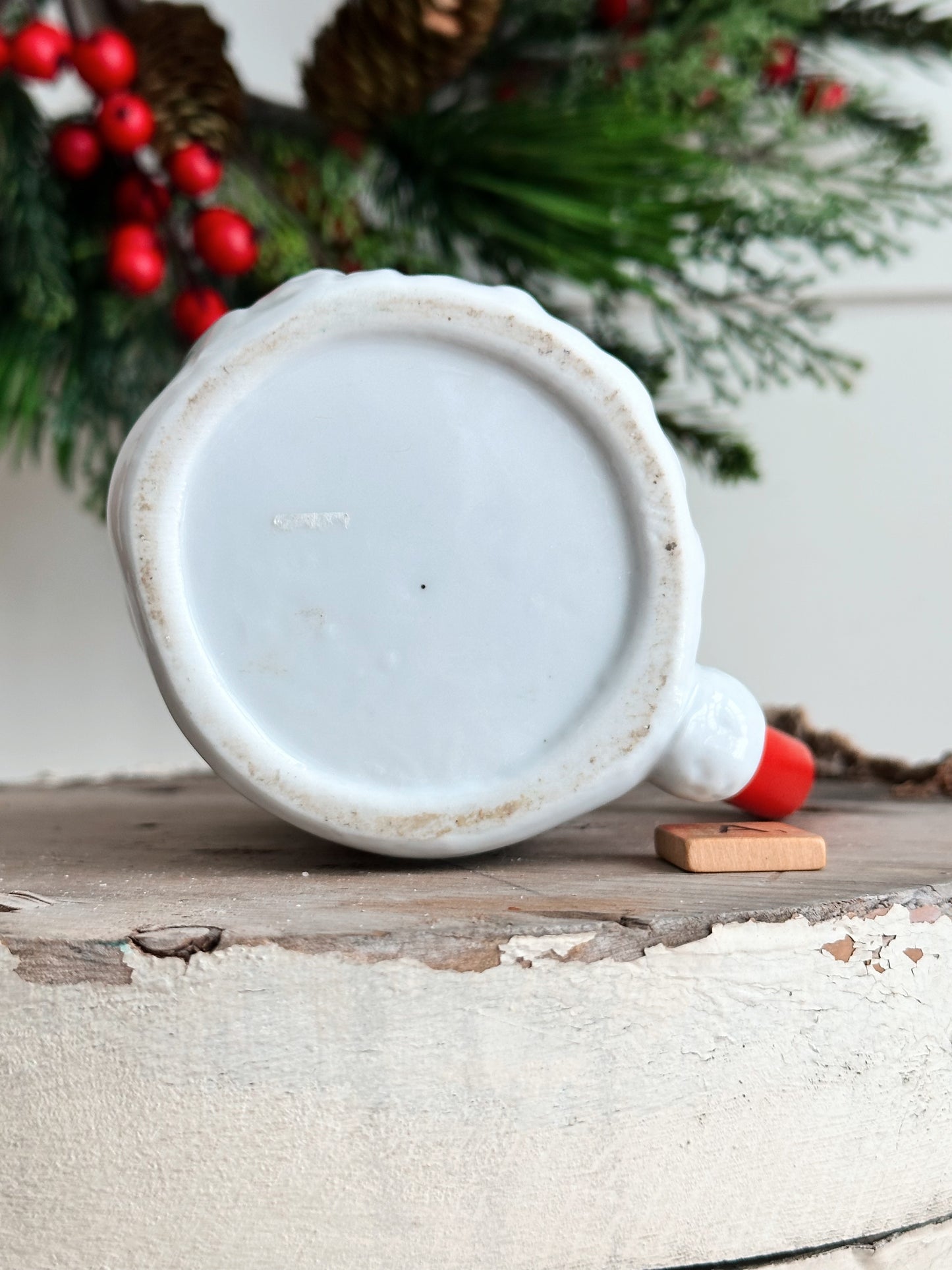 Vintage Santa Mug