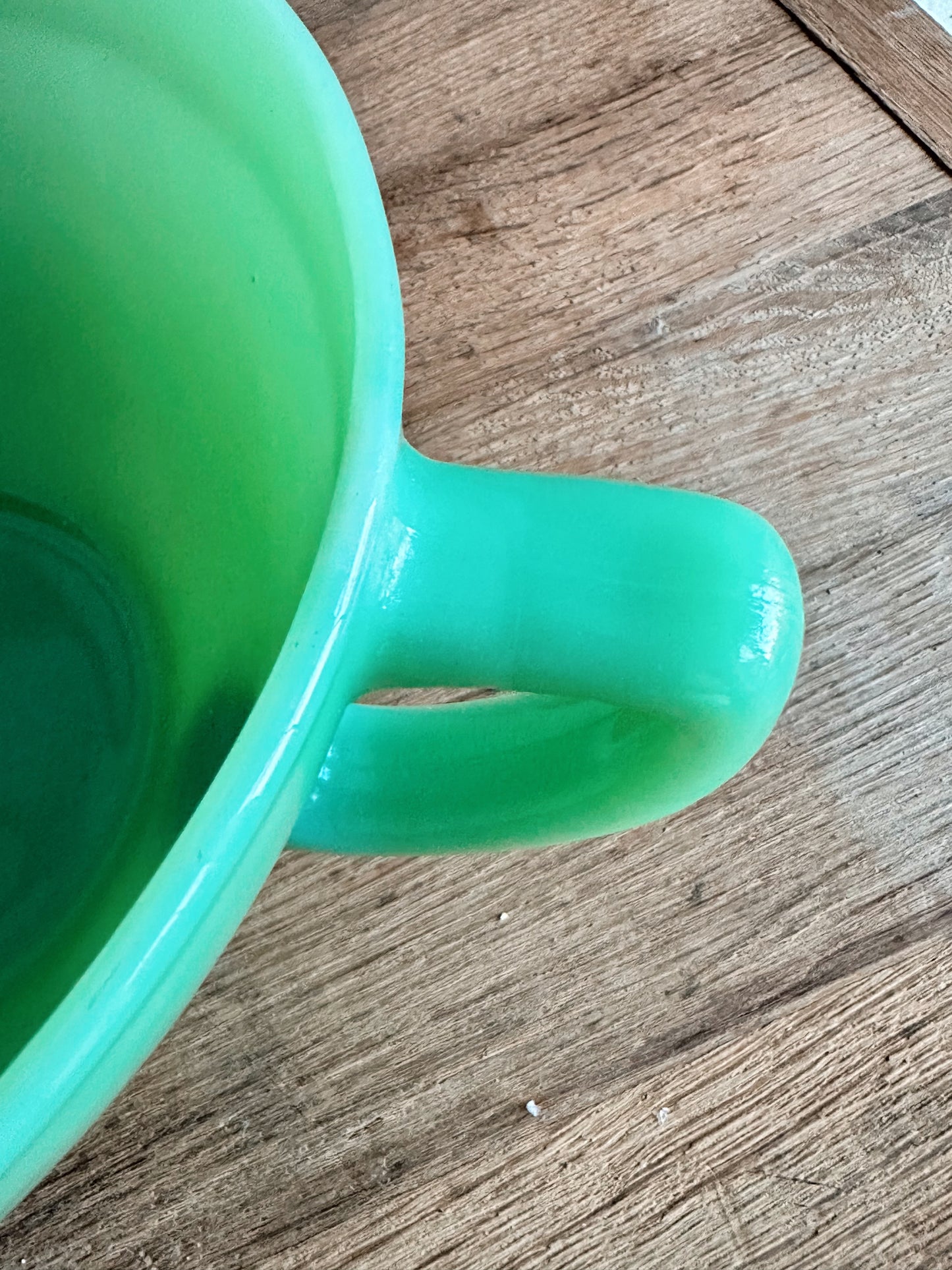 Vintage Fire King Jadeite Batter Bowl
