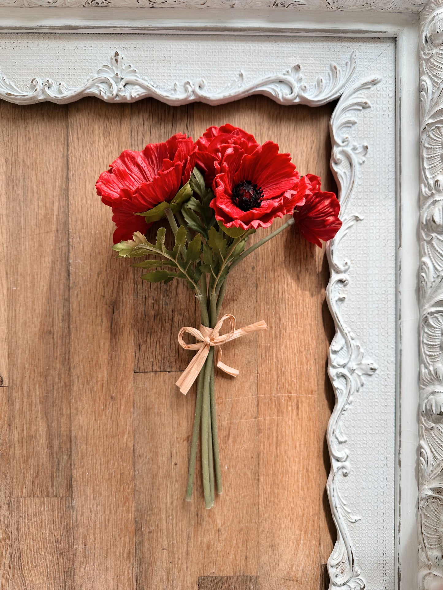 Real Touch Poppy Bundle, Red