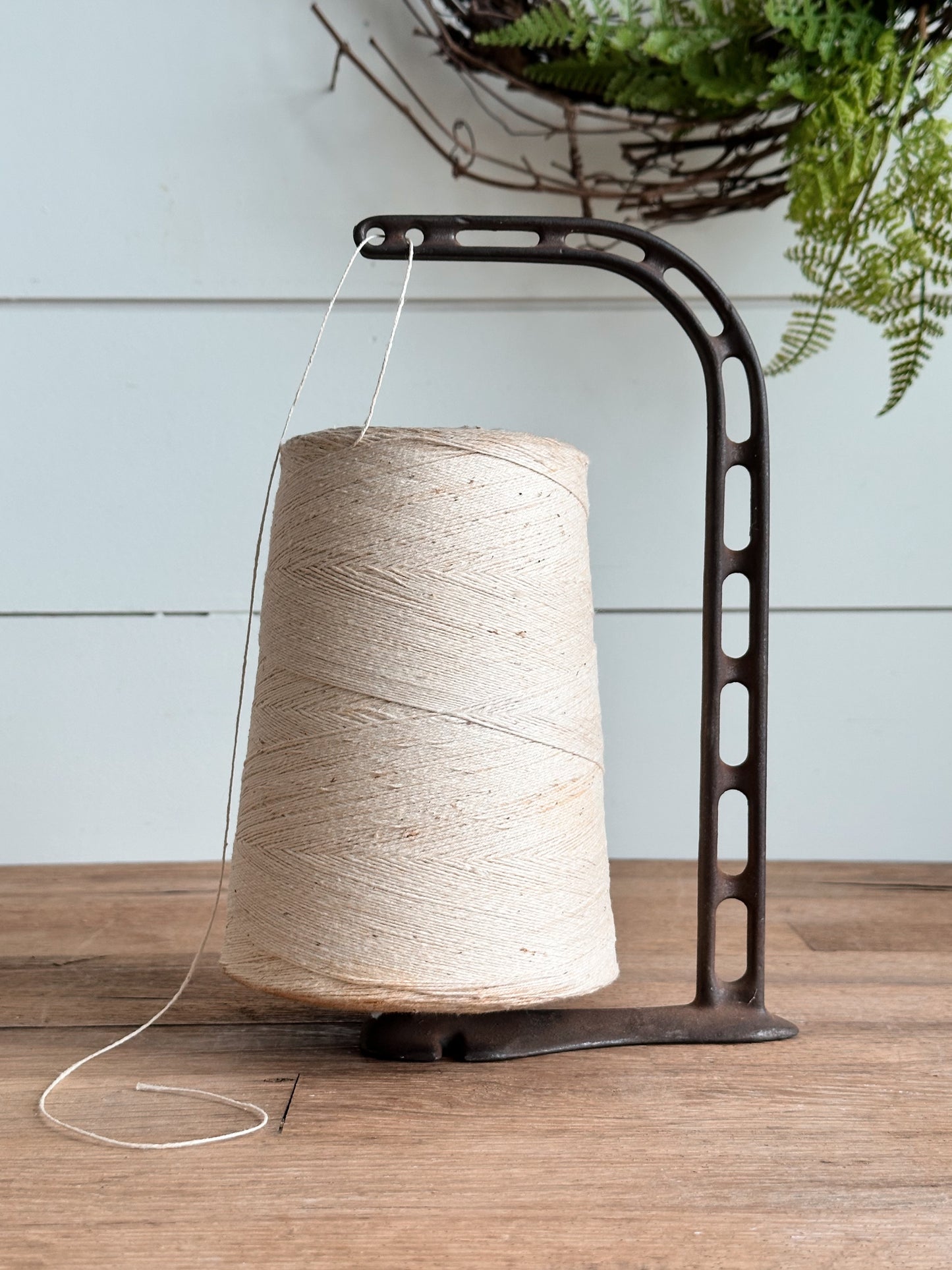 Vintage Iron Spool Holder