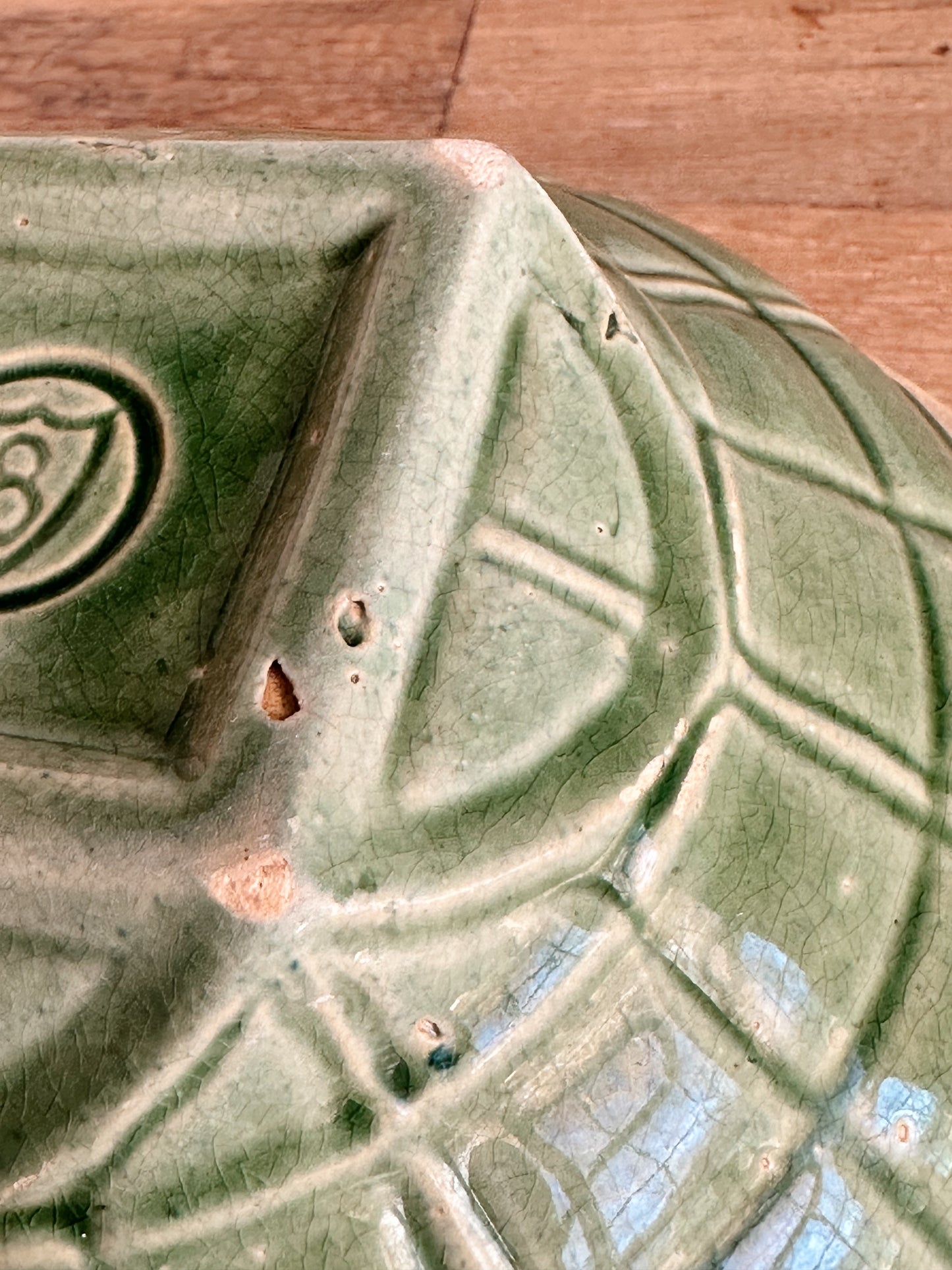 Vintage McCoy Number 8 Bowl