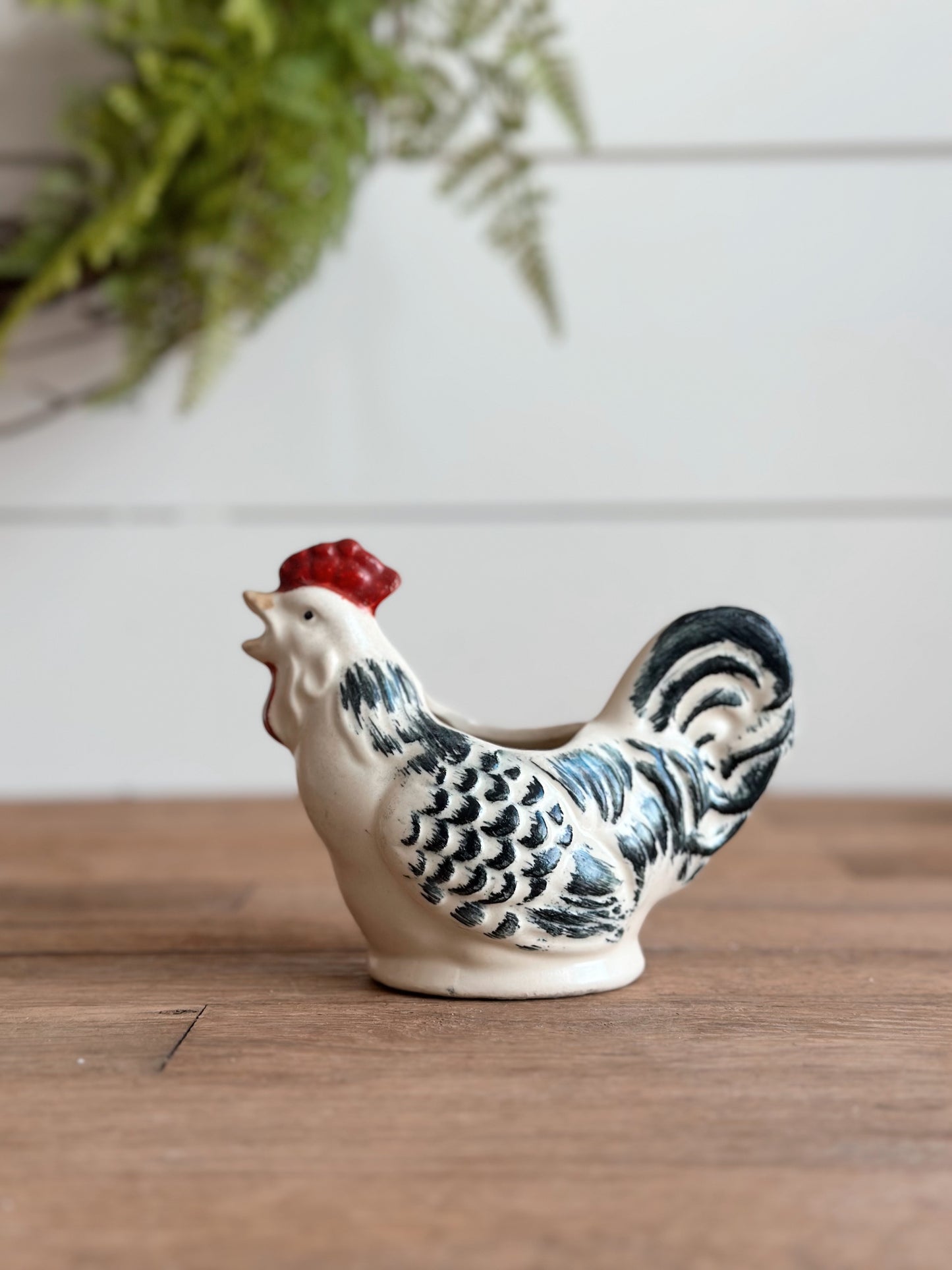 Vintage Chicken Creamer