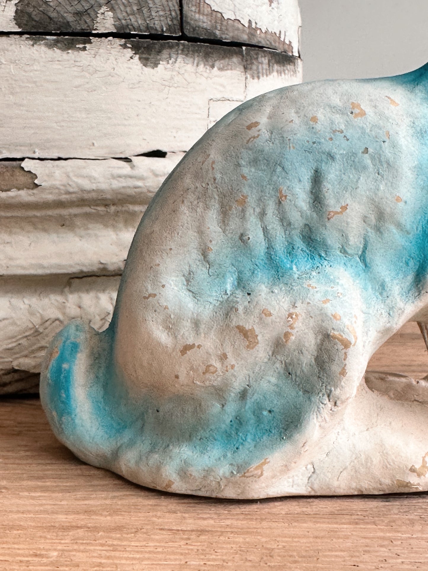 Vintage Paper Mache Bunny