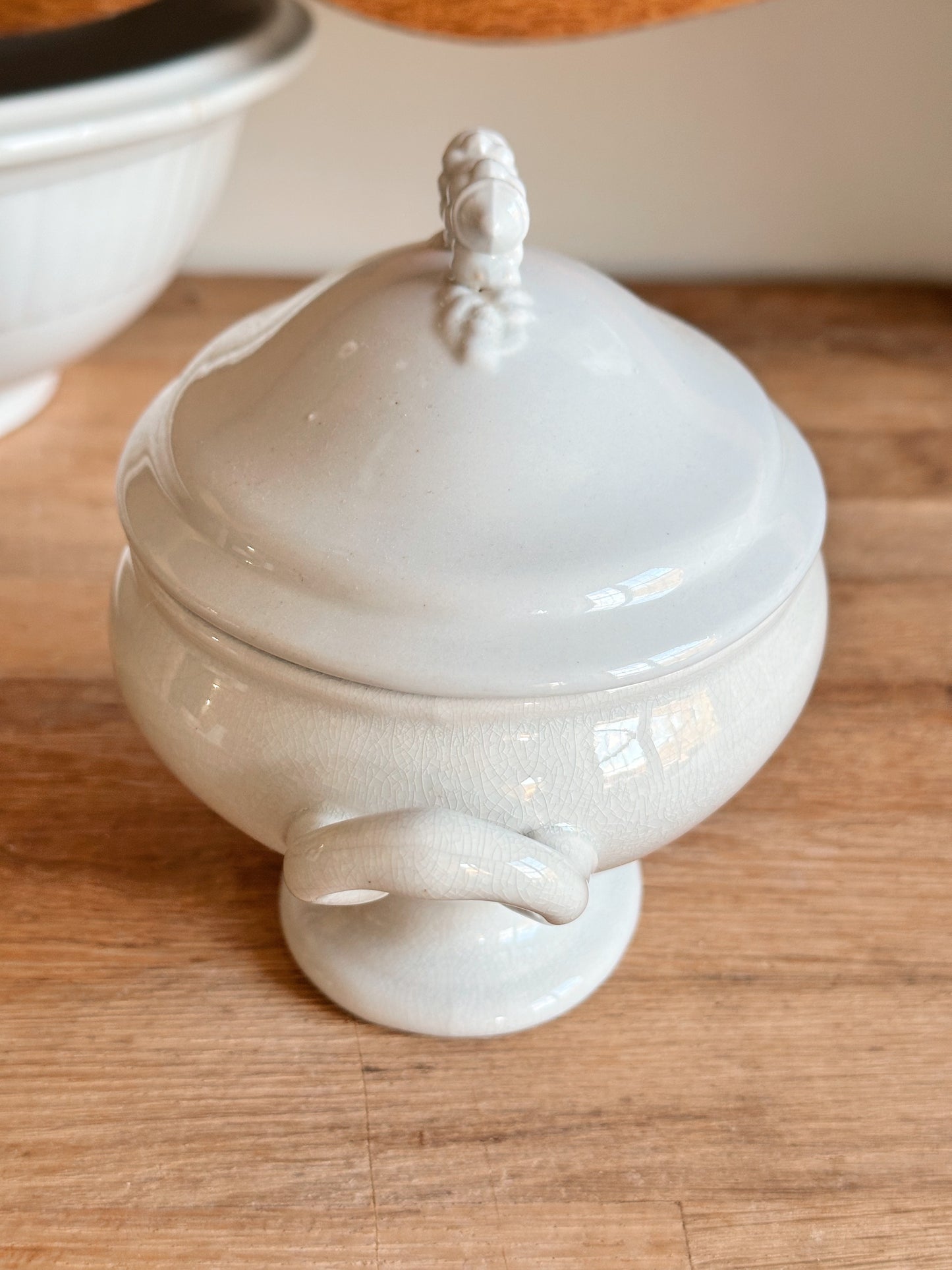 Vintage Ironstone Gravy Tureen