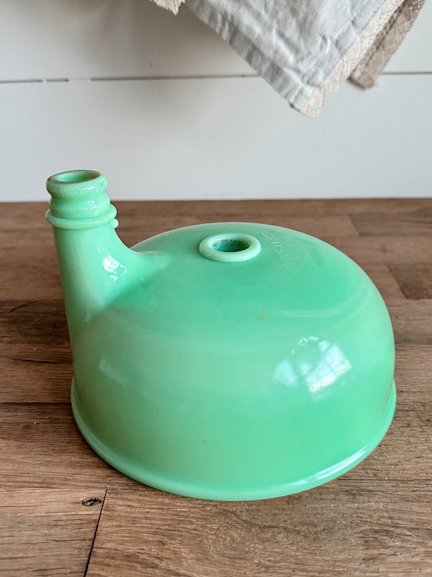 Vintage Jadeite Sunbeam Mix Master Juicer Bowl