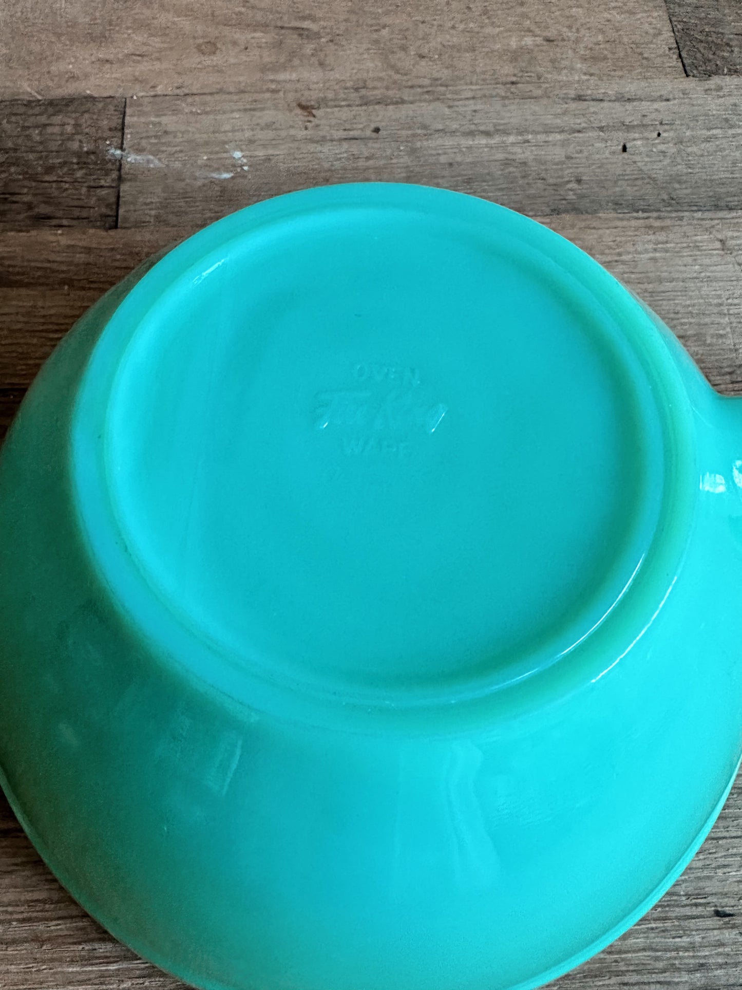 Vintage Fire King Jadeite Batter Bowl