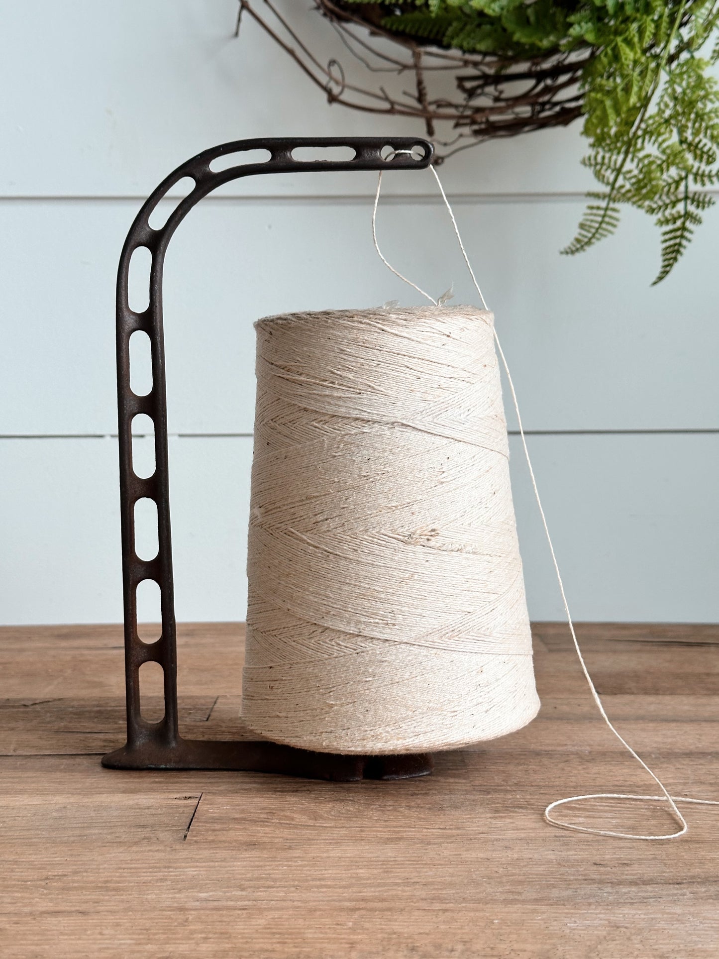 Vintage Iron Spool Holder