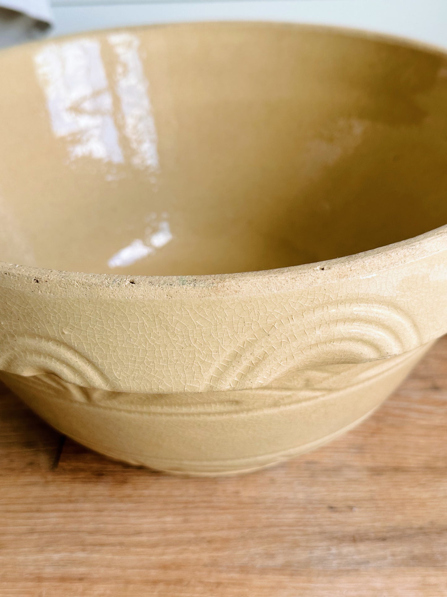 Vintage Stoneware Bowl