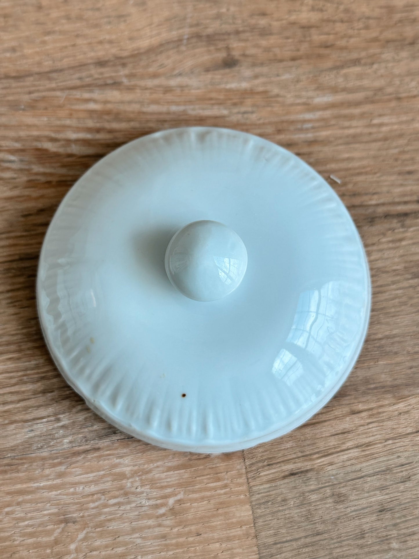 Vintage Porcelain German Coffee Canister